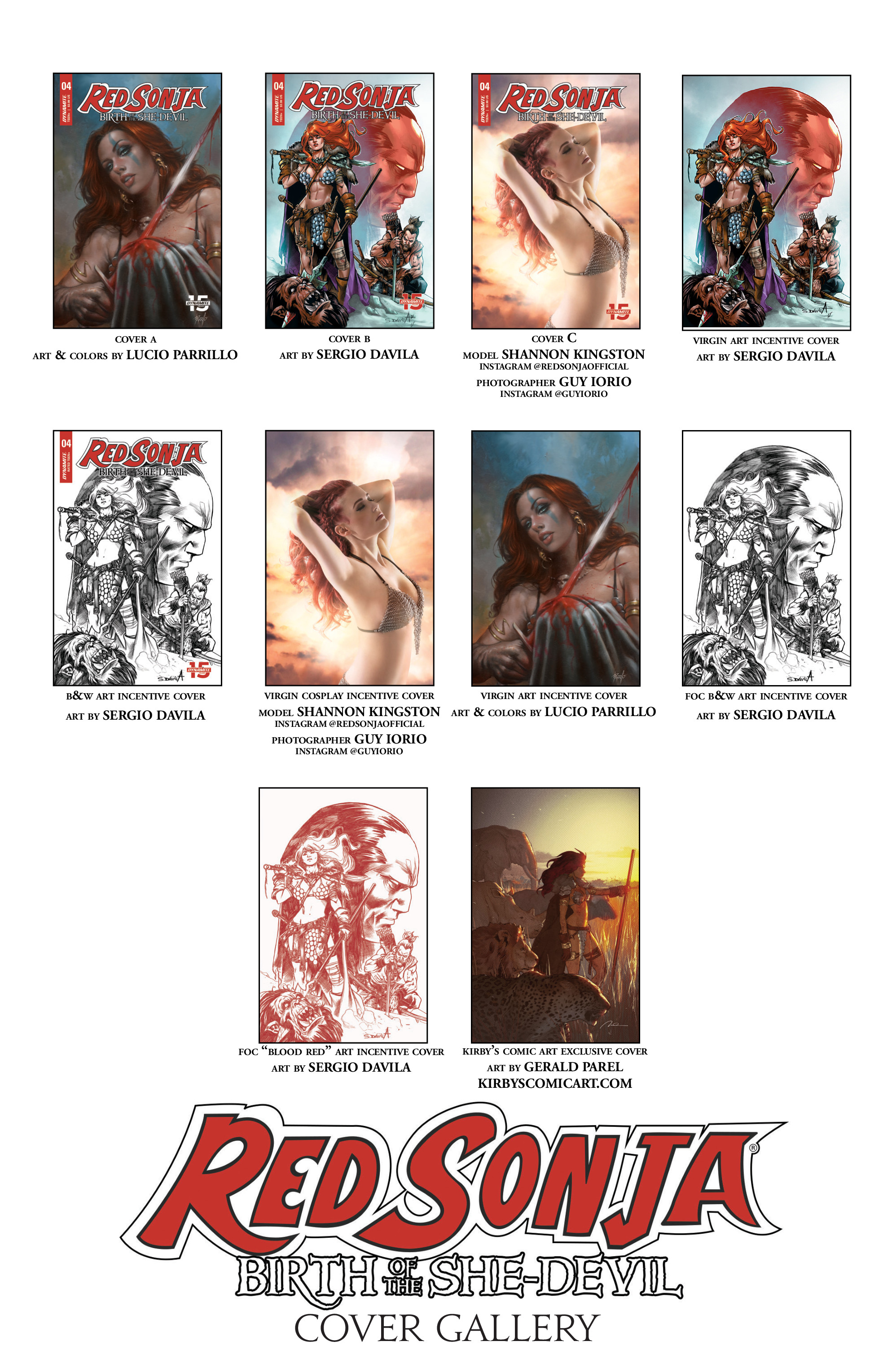 Red Sonja: Birth of the She-Devil (2019-) issue 4 - Page 28