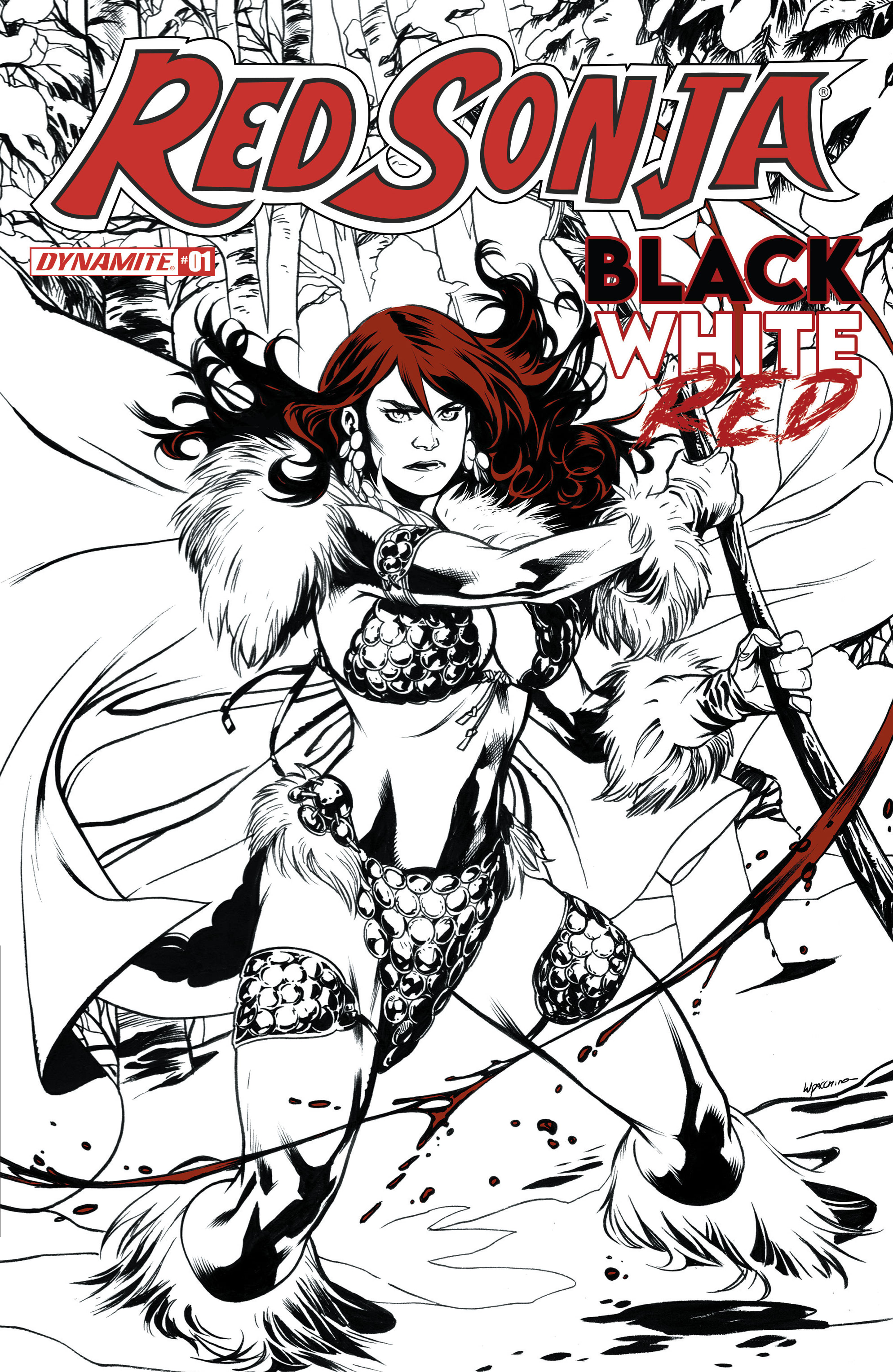 Red Sonja: Black, White, Red (2021-): Chapter 1 - Page 2