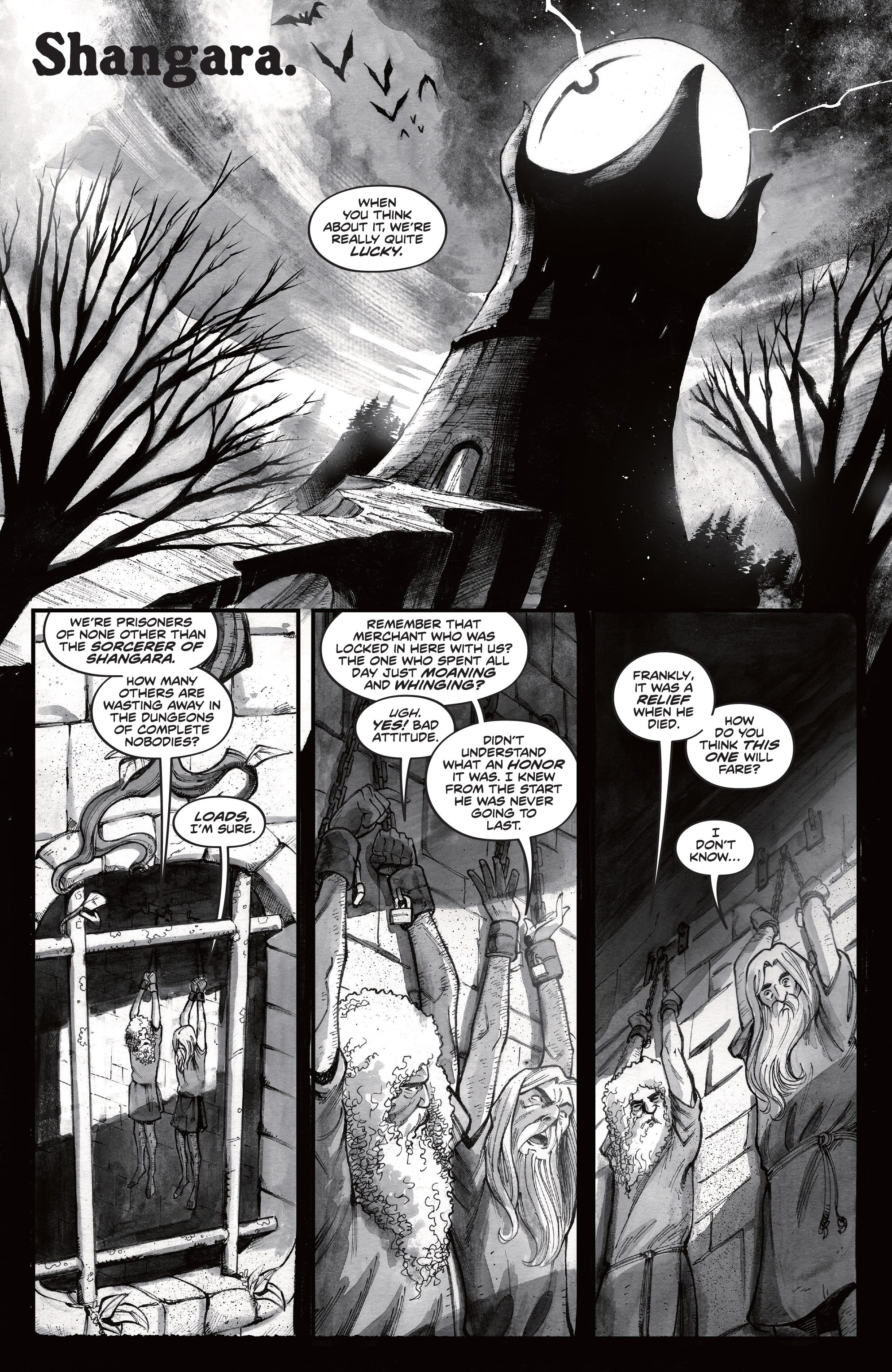 Red Sonja: Black, White, Red (2021-) issue 1 - Page 6