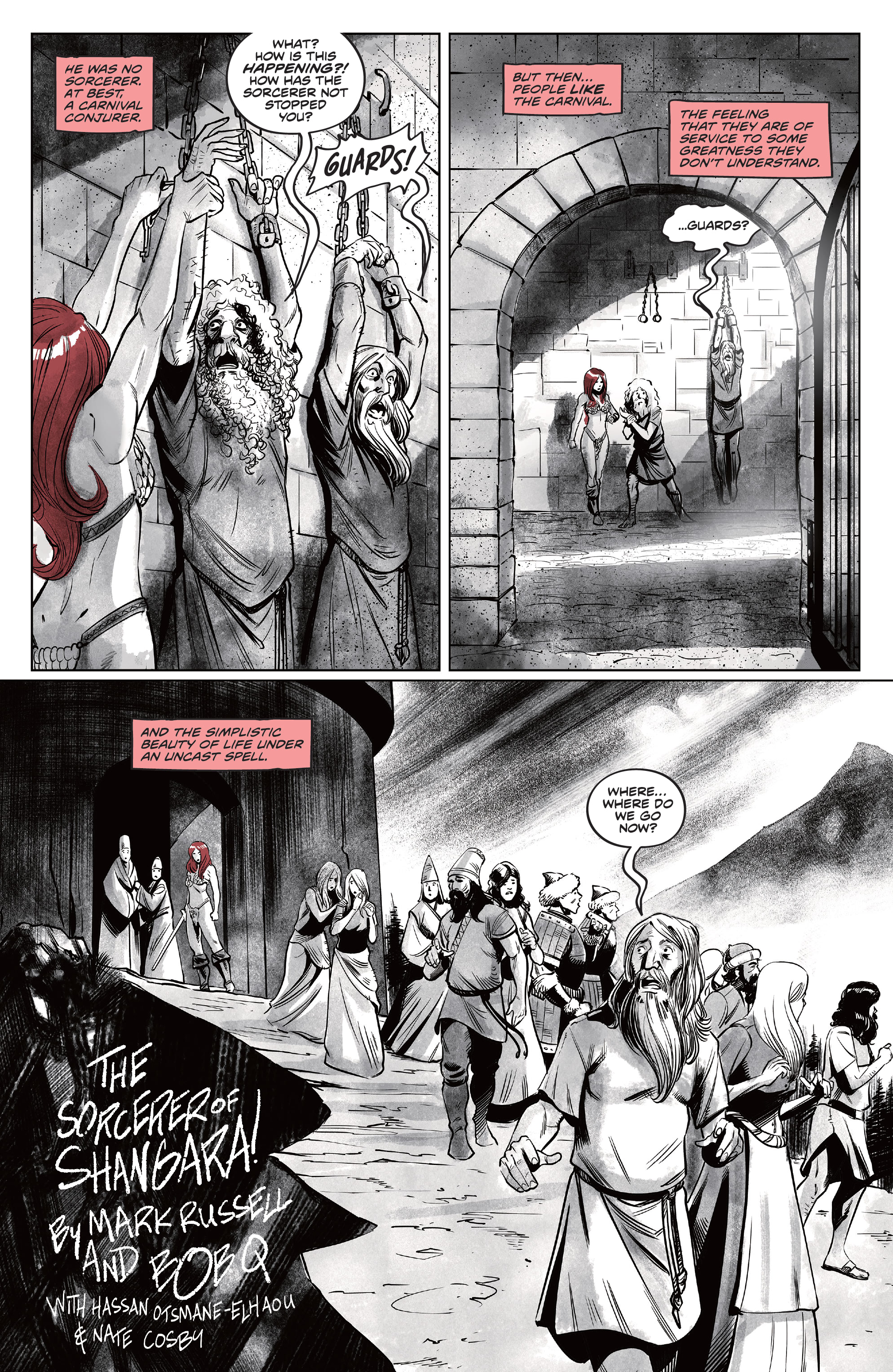 Red Sonja: Black, White, Red (2021-) issue 1 - Page 15