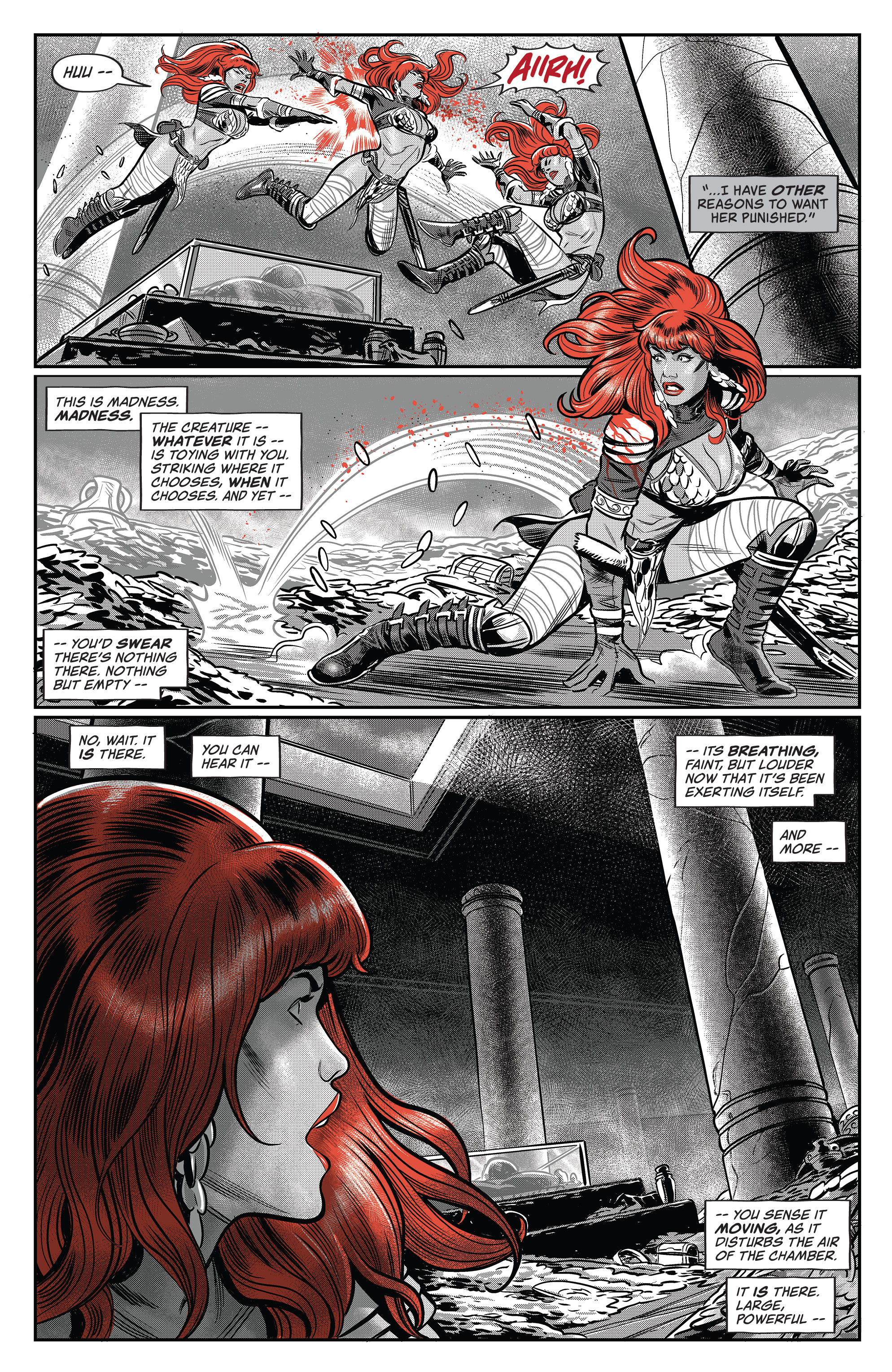 Red Sonja: Black, White, Red (2021-) issue 1 - Page 31