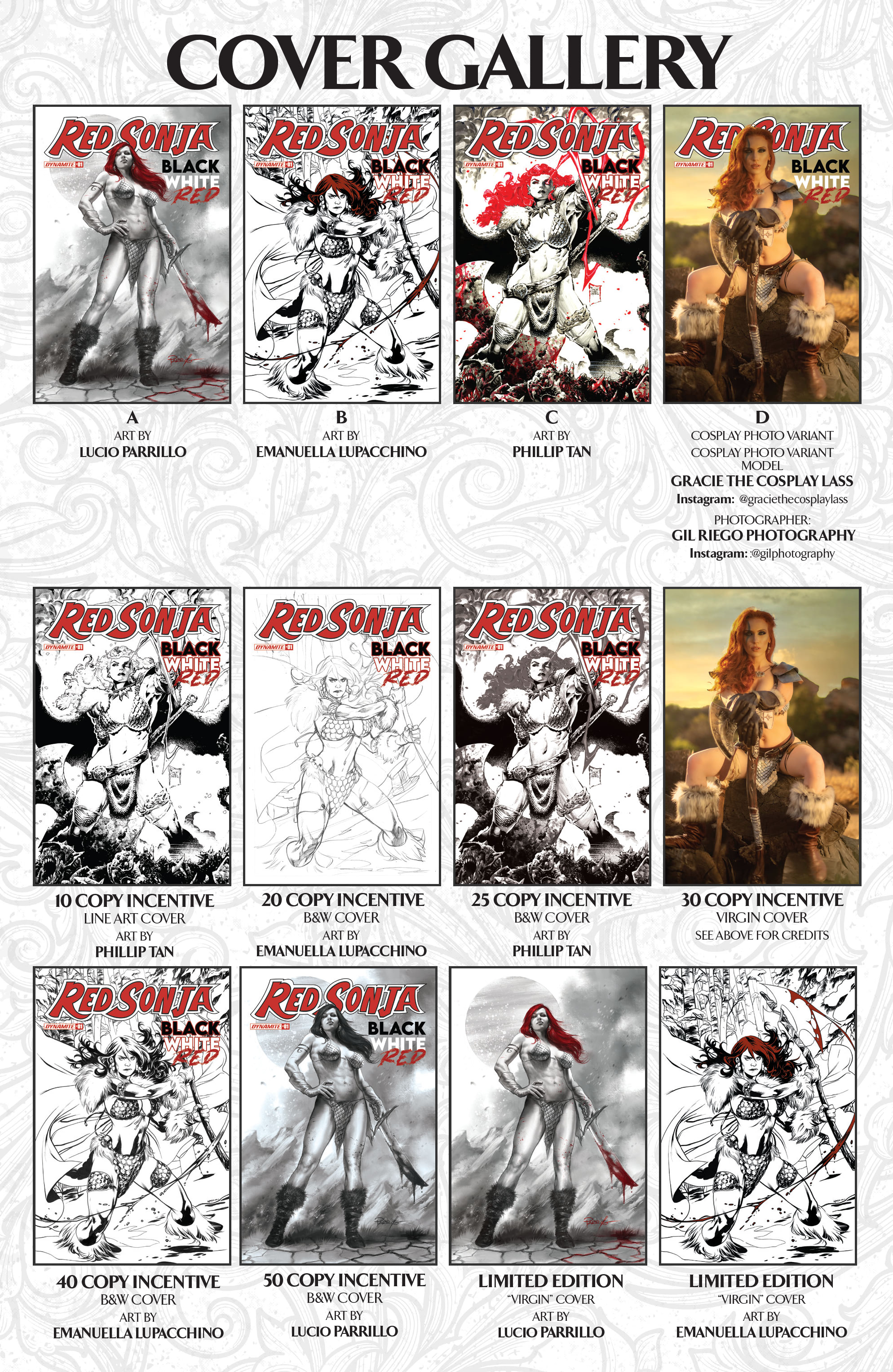 Red Sonja: Black, White, Red (2021-) issue 1 - Page 39