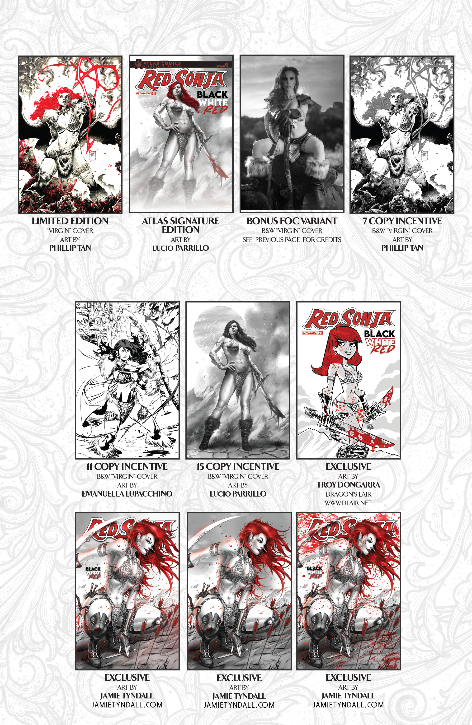 Red Sonja: Black, White, Red (2021-) issue 1 - Page 40