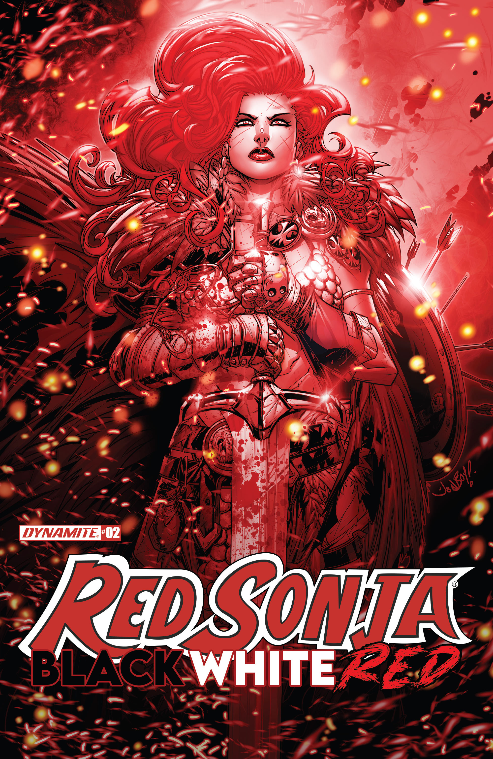 Red Sonja: Black, White, Red (2021-): Chapter 2 - Page 2