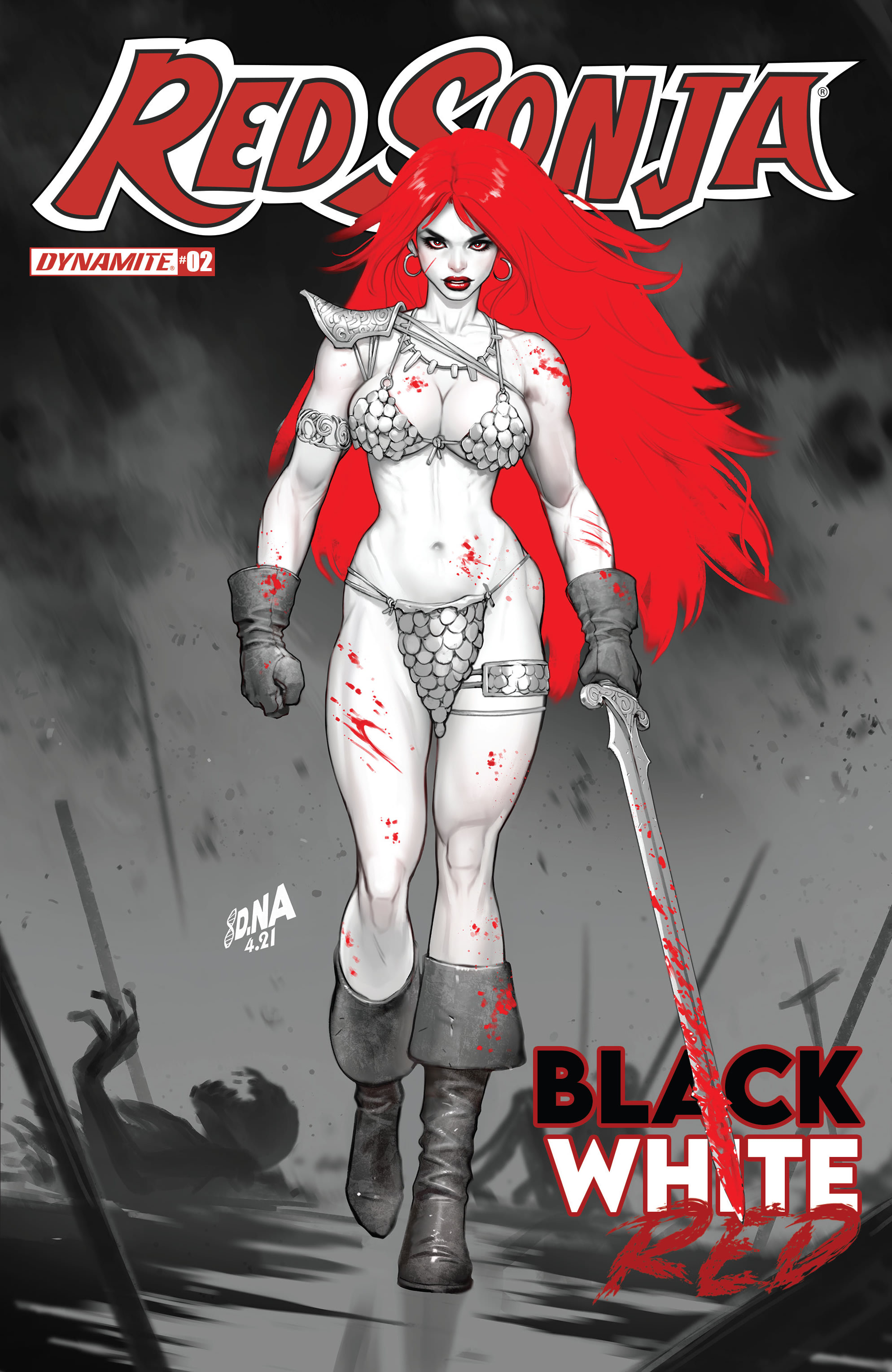 Red Sonja: Black, White, Red (2021-): Chapter 2 - Page 3