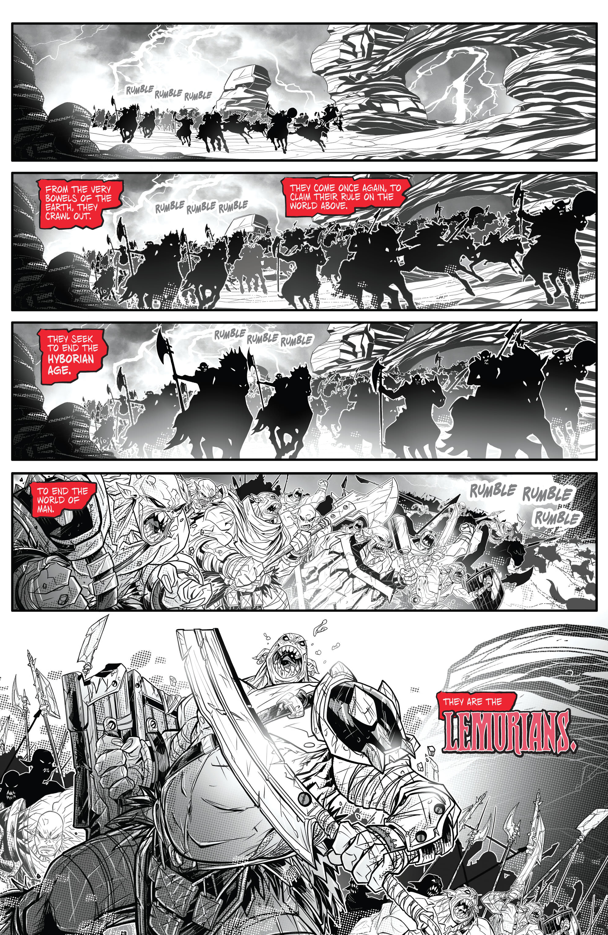 Red Sonja: Black, White, Red (2021-) issue 2 - Page 6