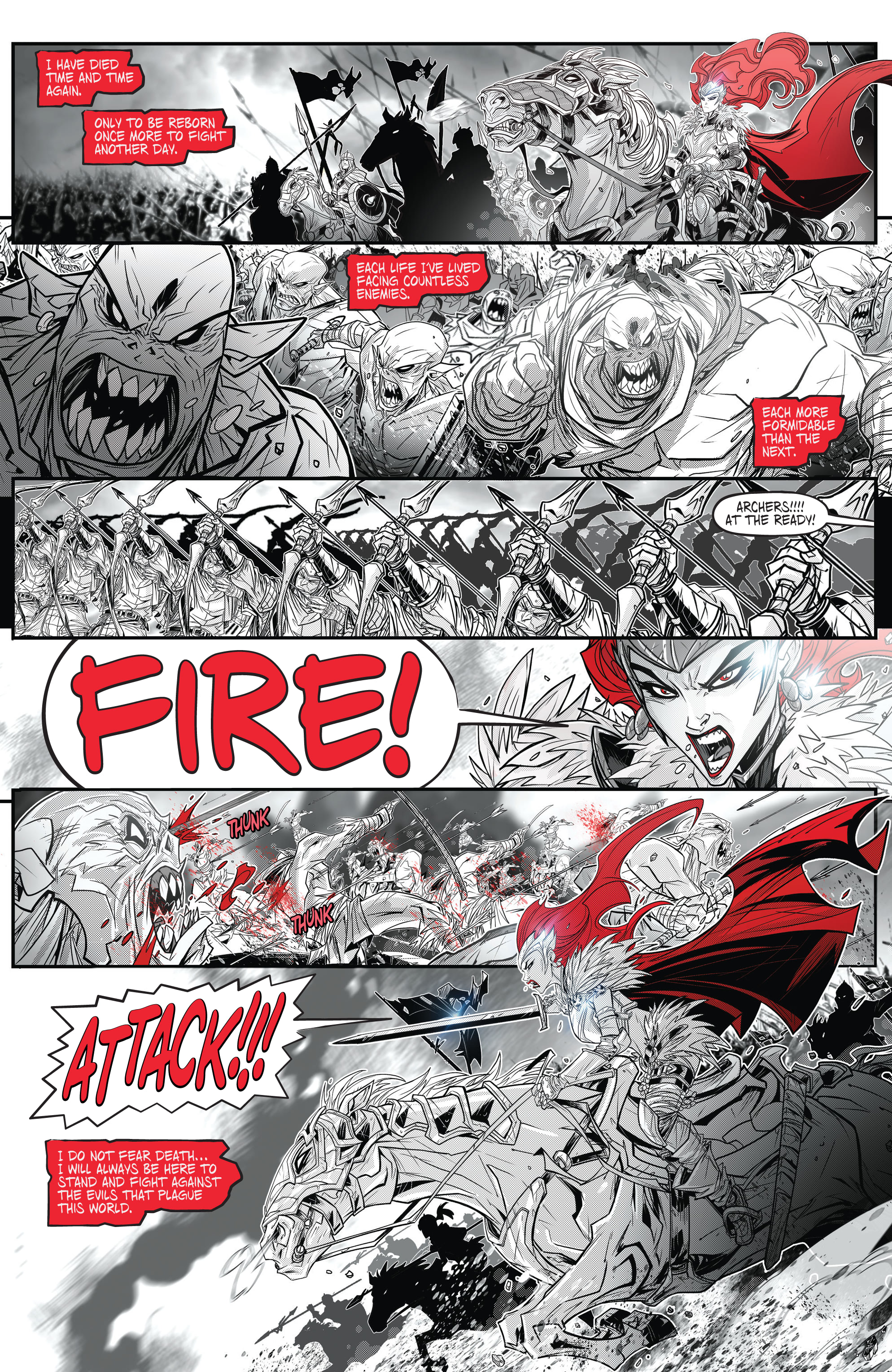 Red Sonja: Black, White, Red (2021-) issue 2 - Page 9