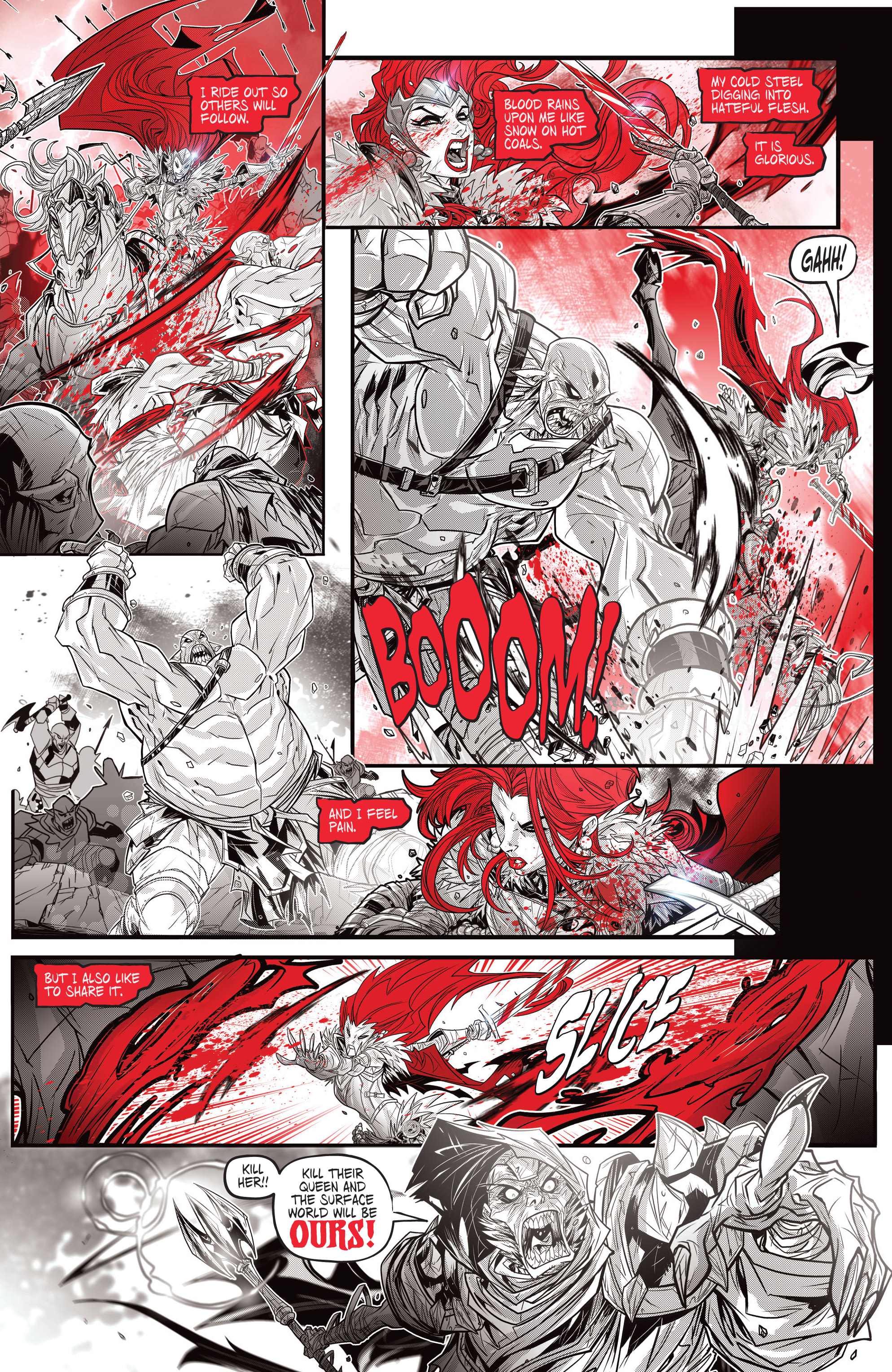 Red Sonja: Black, White, Red (2021-) issue 2 - Page 10