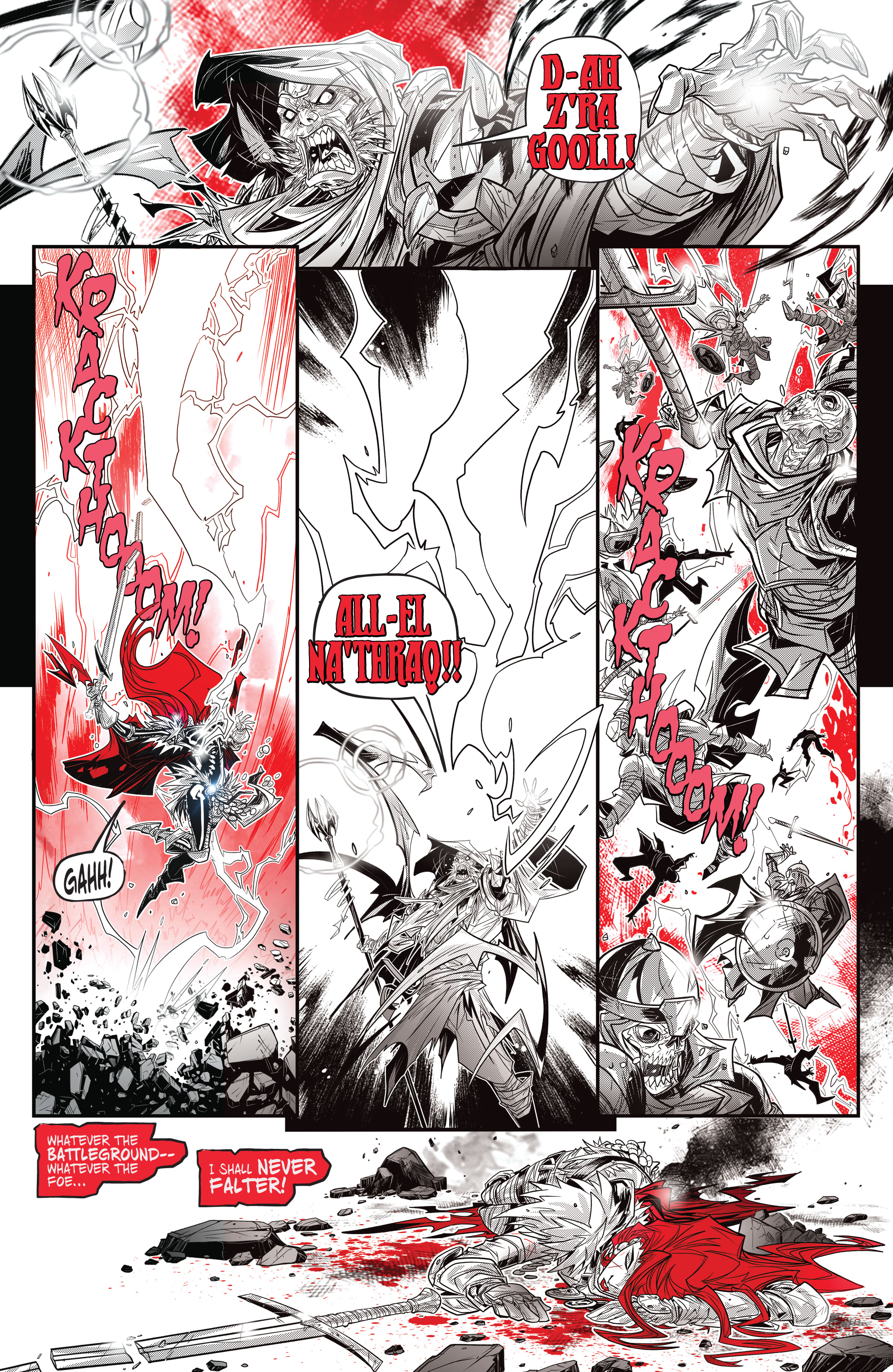 Red Sonja: Black, White, Red (2021-) issue 2 - Page 12