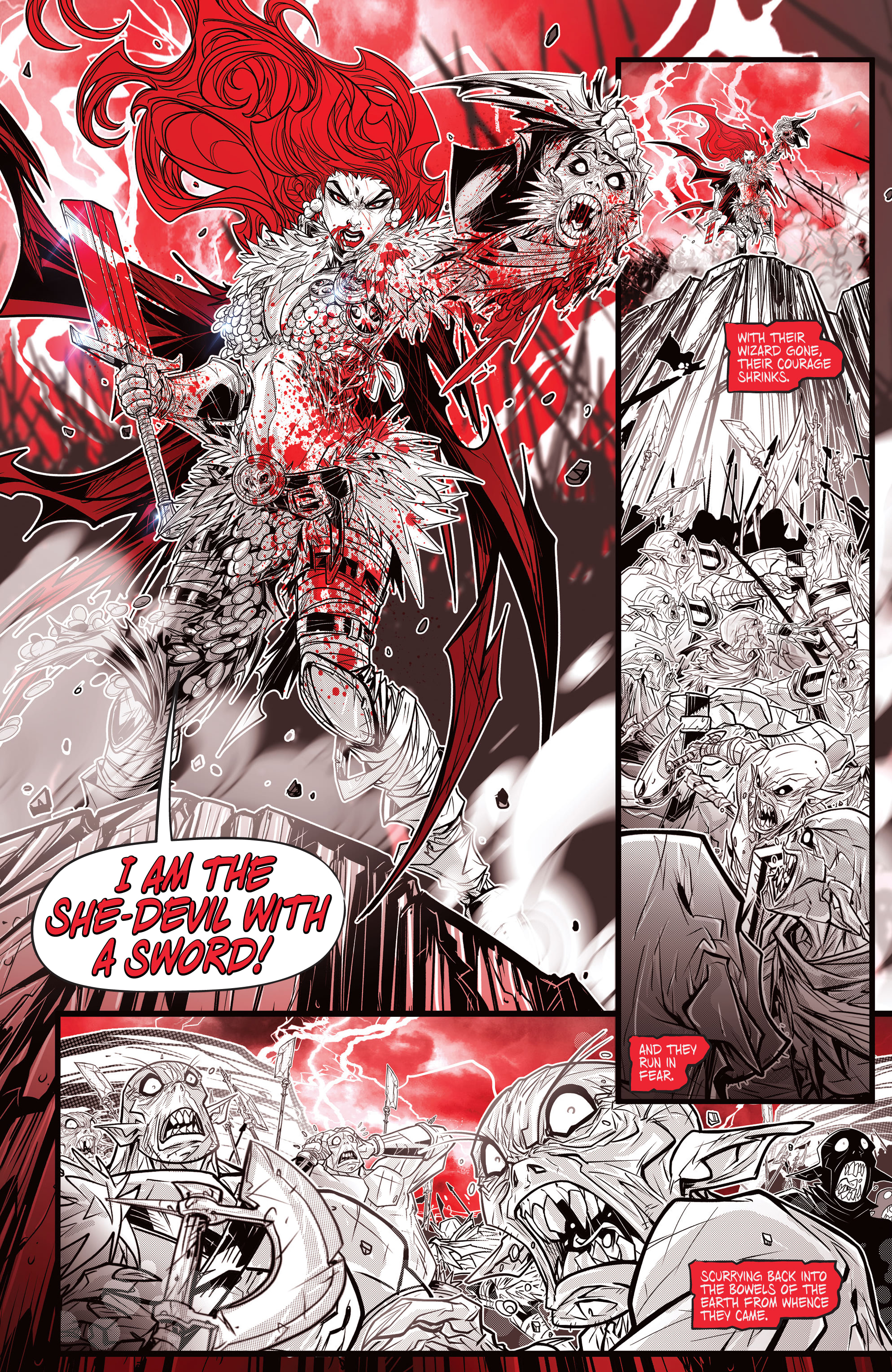 Red Sonja: Black, White, Red (2021-) issue 2 - Page 14