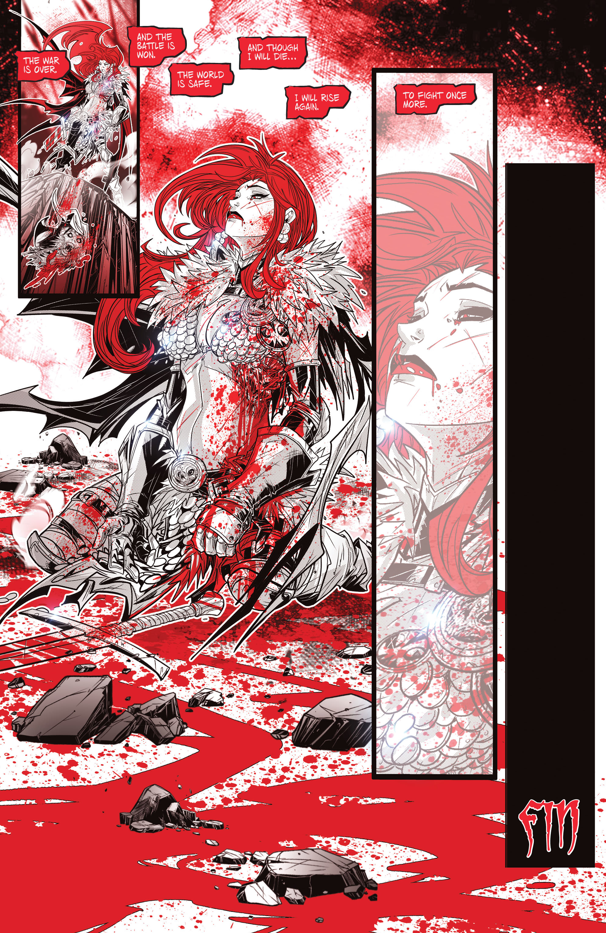 Red Sonja: Black, White, Red (2021-) issue 2 - Page 15