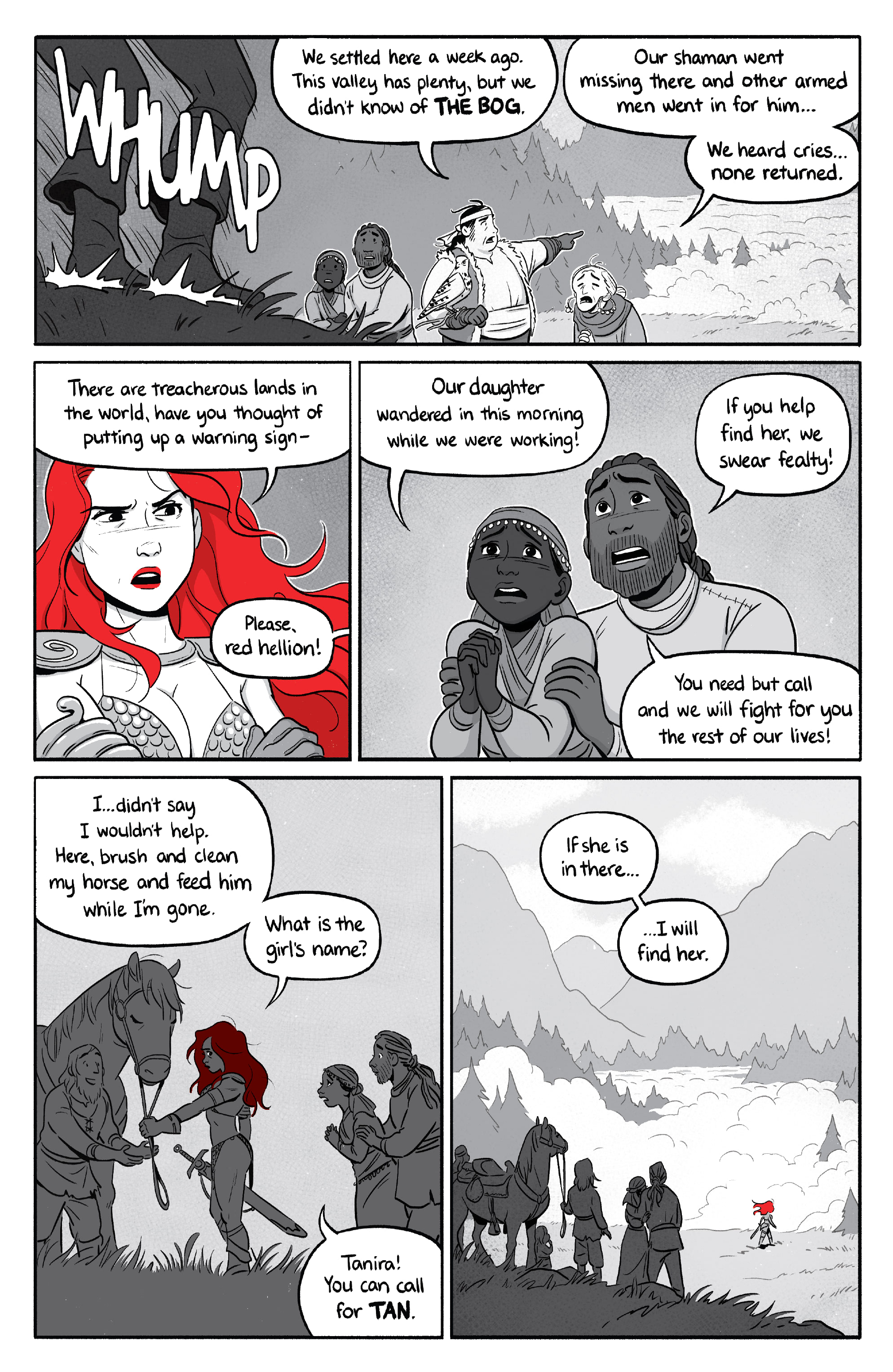 Red Sonja: Black, White, Red (2021-) issue 2 - Page 17