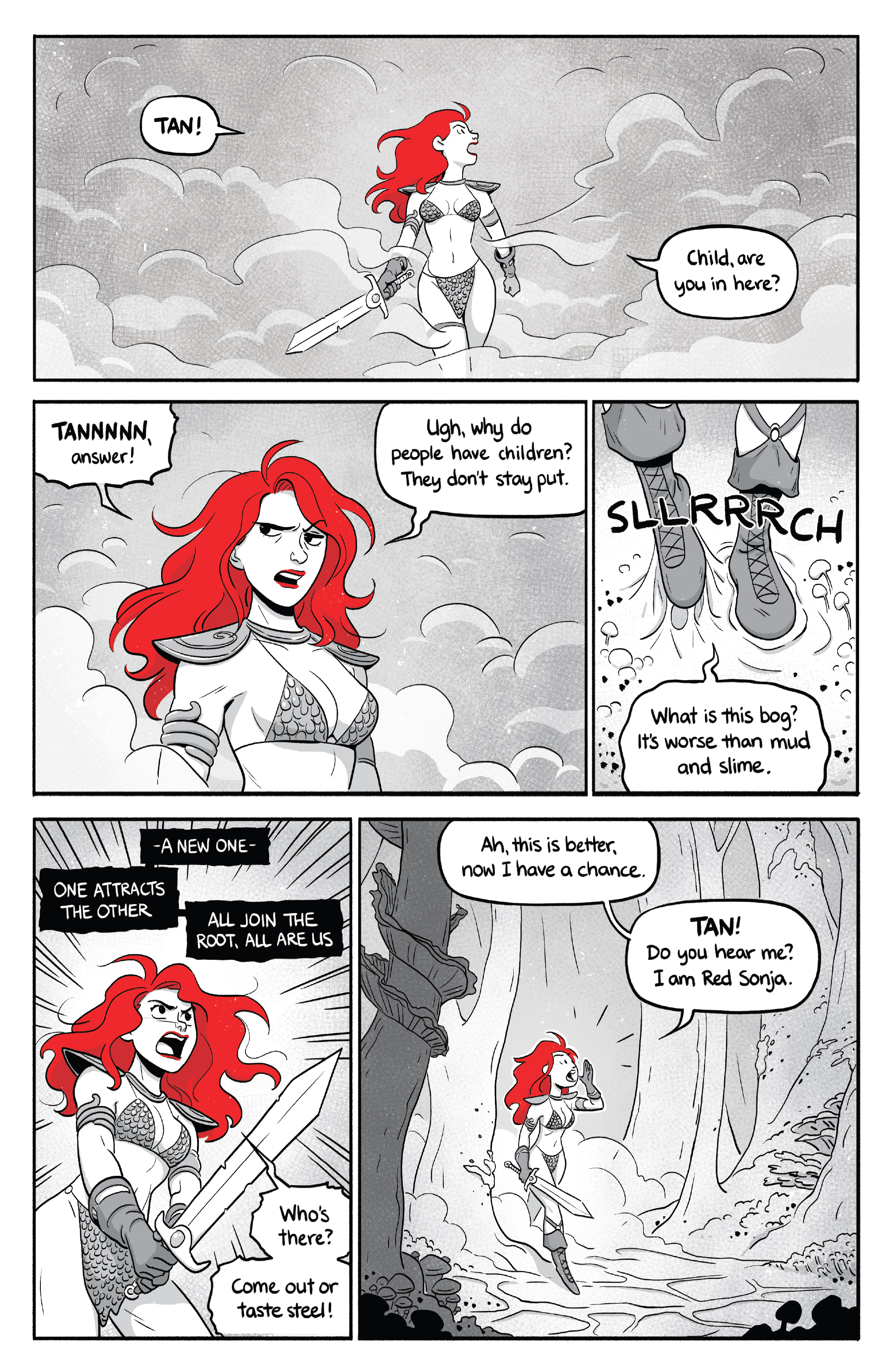 Red Sonja: Black, White, Red (2021-) issue 2 - Page 18