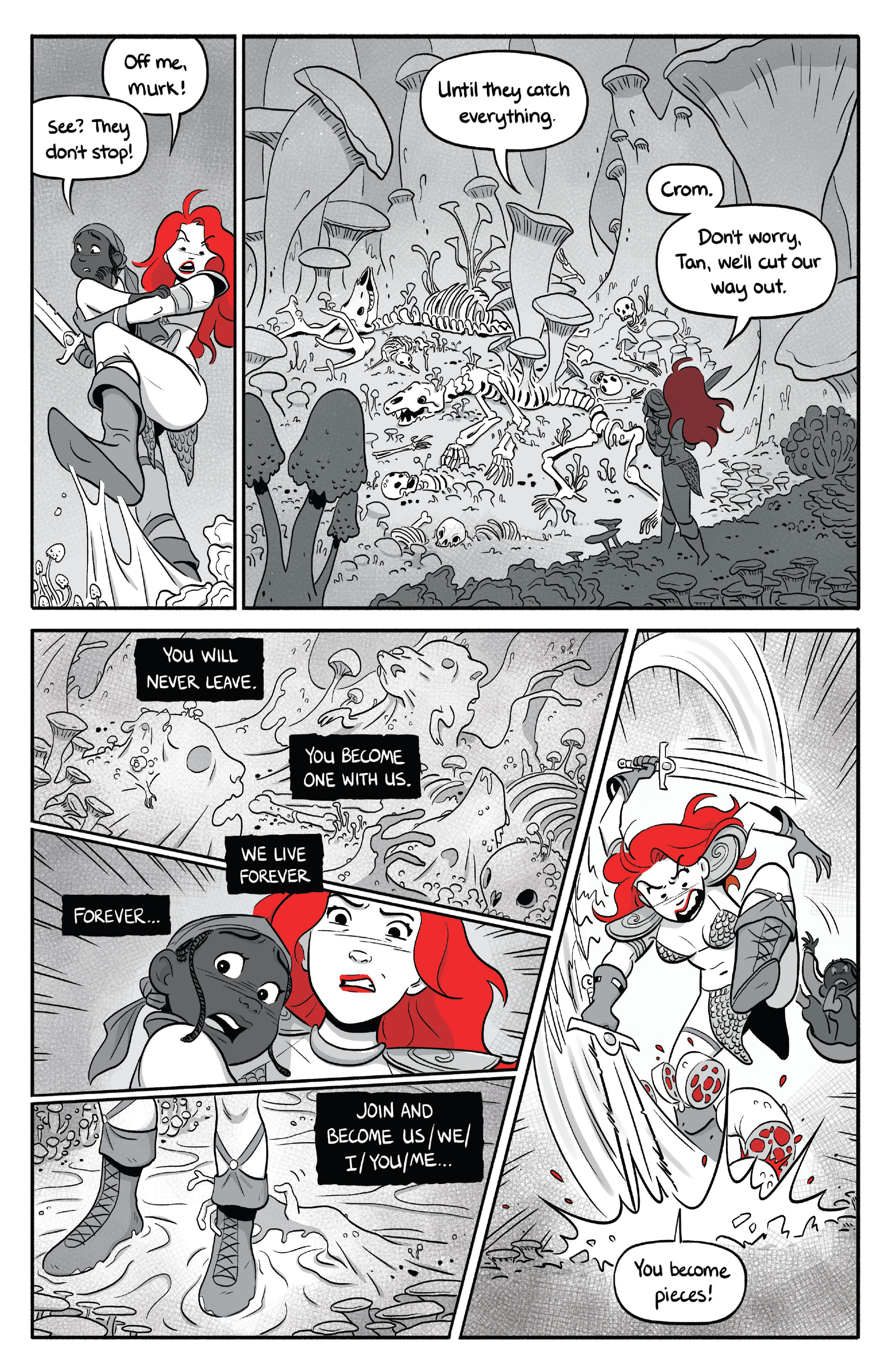 Red Sonja: Black, White, Red (2021-) issue 2 - Page 20