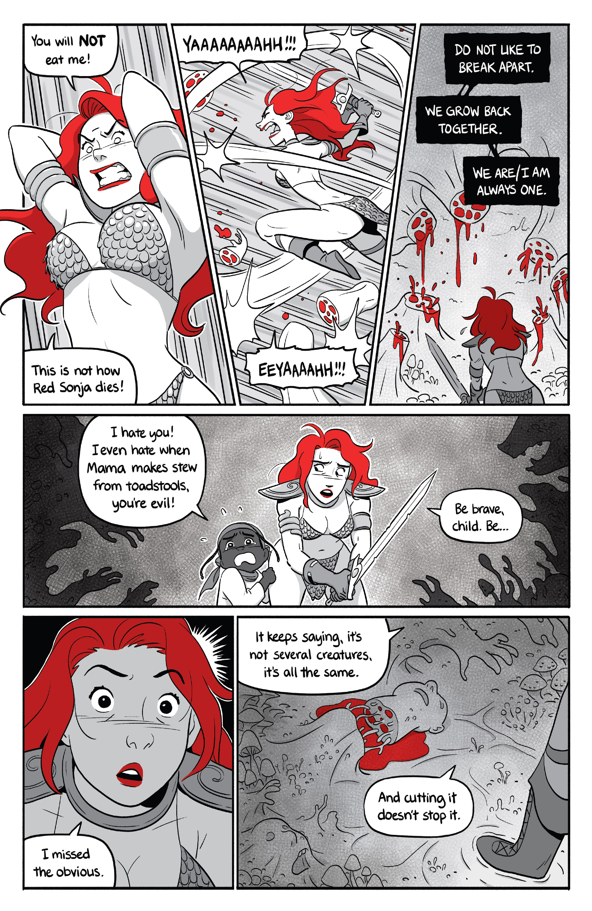 Red Sonja: Black, White, Red (2021-) issue 2 - Page 22