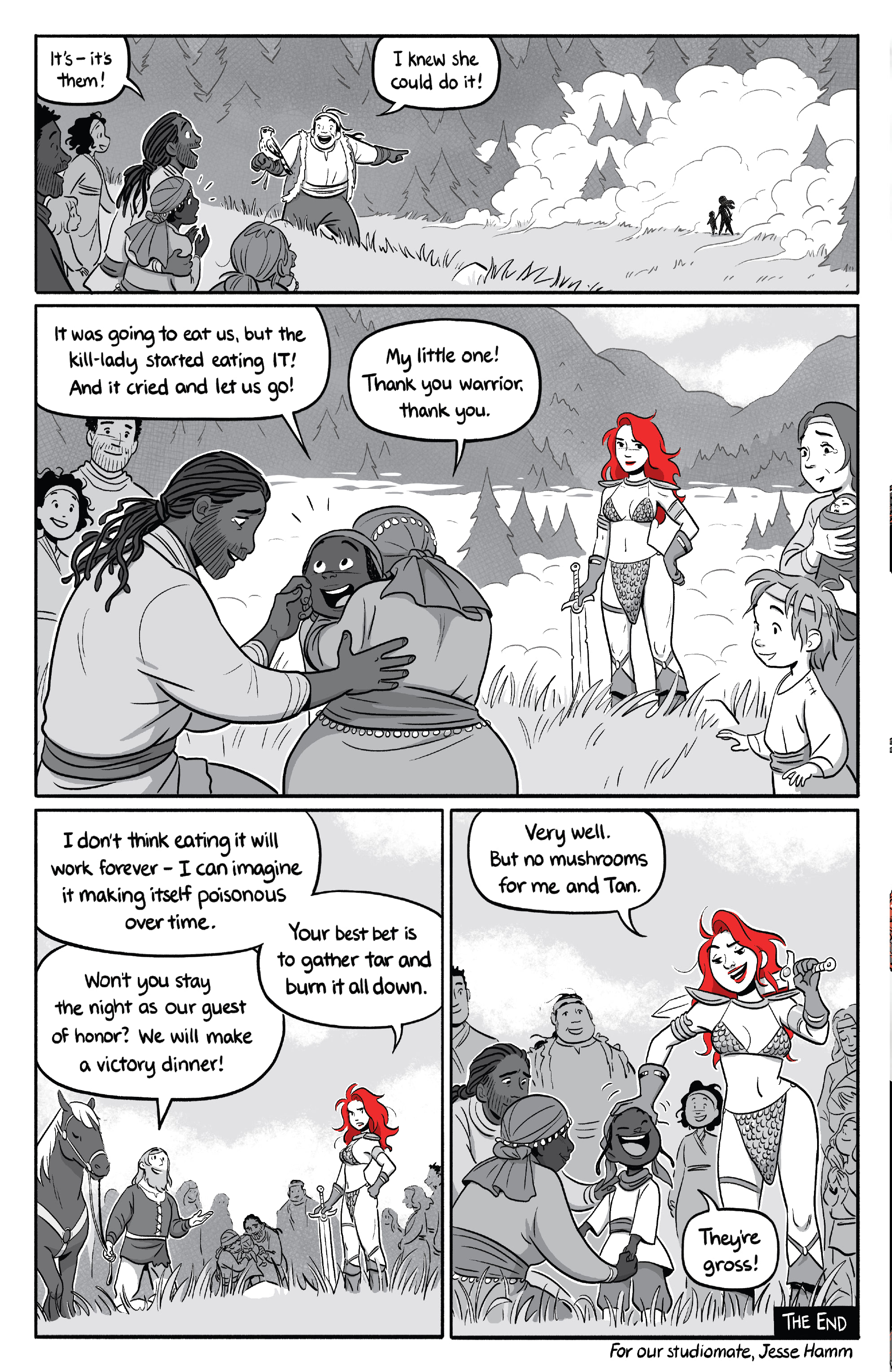 Red Sonja: Black, White, Red (2021-) issue 2 - Page 24