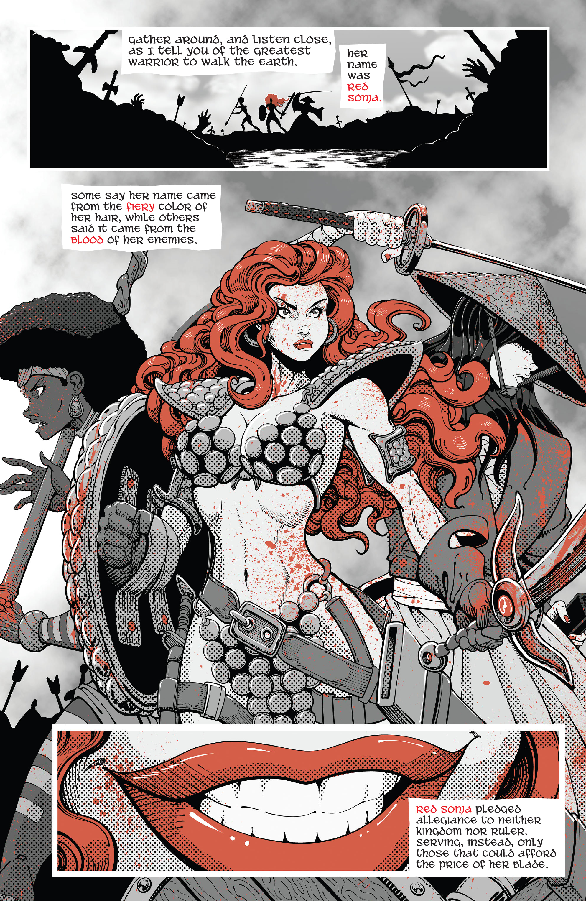 Red Sonja: Black, White, Red (2021-) issue 2 - Page 25