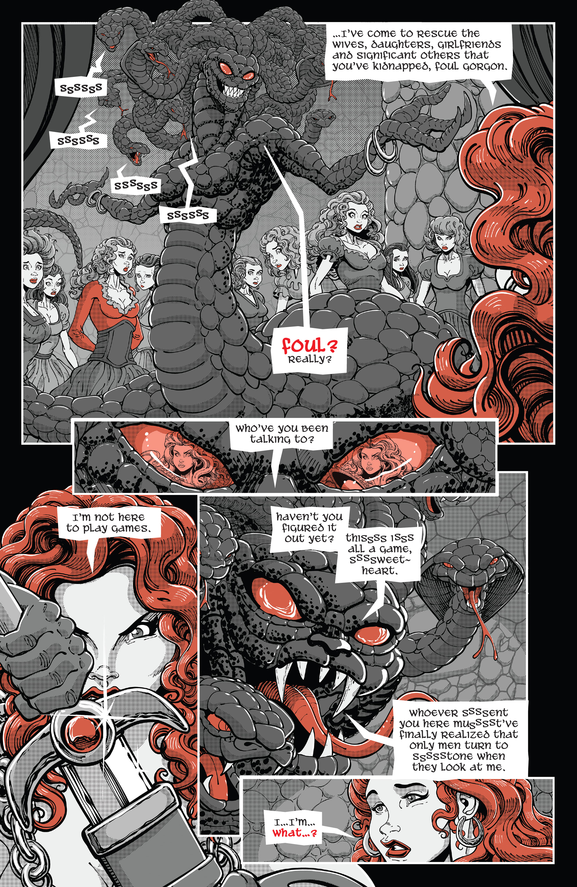 Red Sonja: Black, White, Red (2021-) issue 2 - Page 29