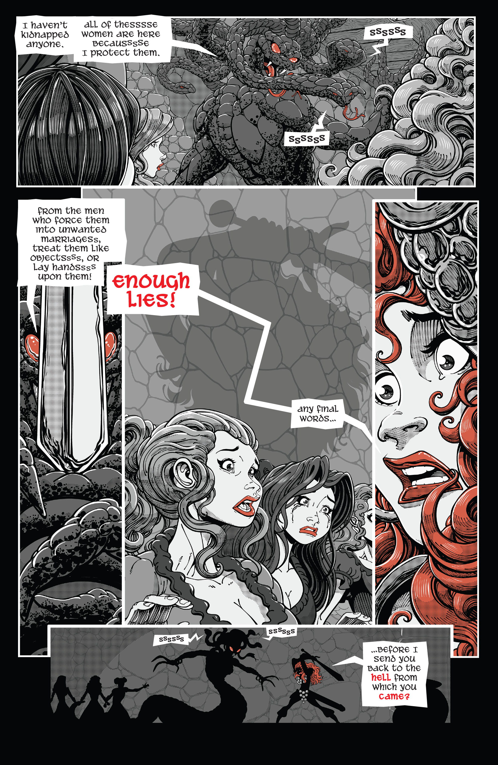 Red Sonja: Black, White, Red (2021-) issue 2 - Page 30