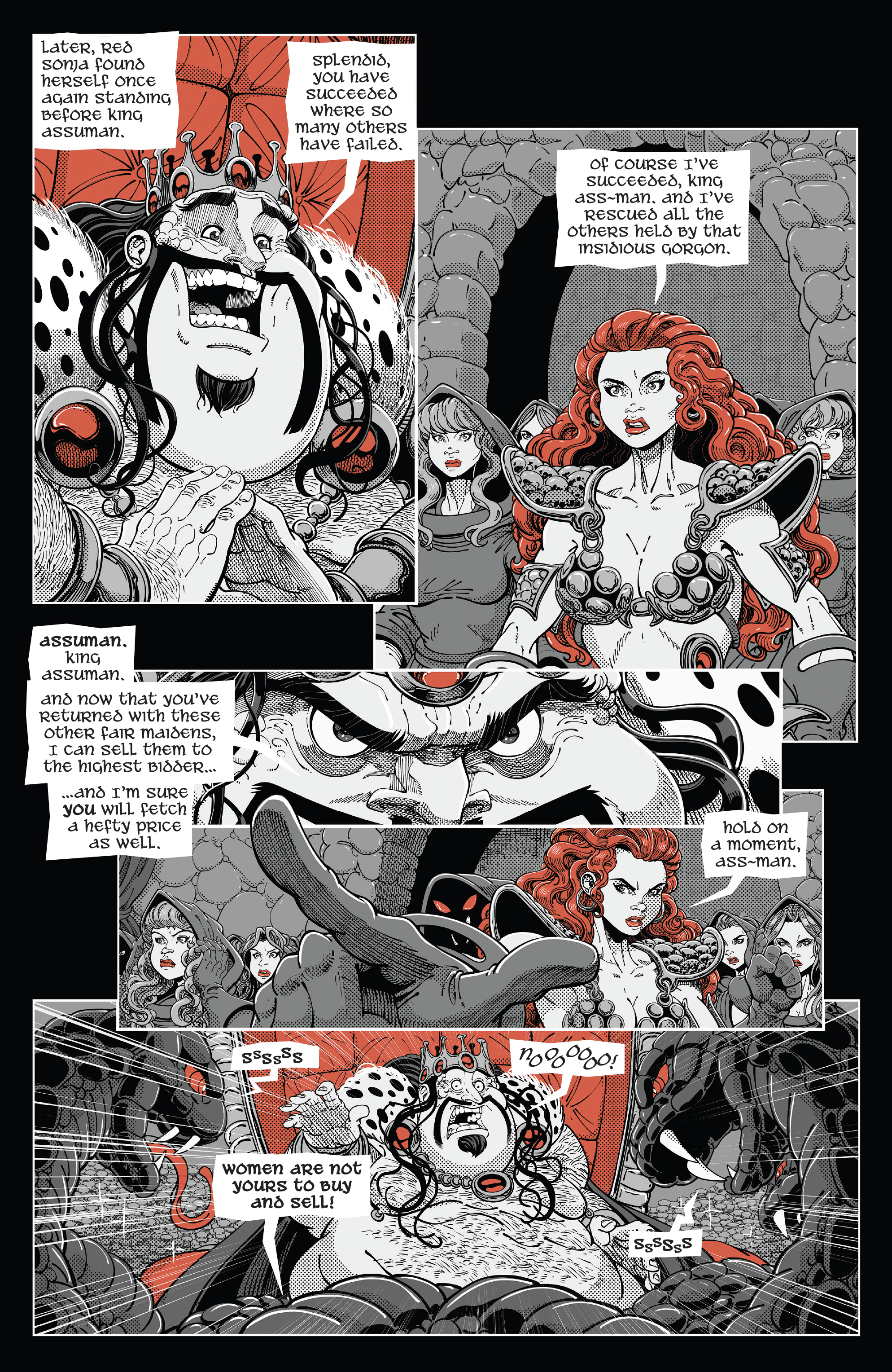 Red Sonja: Black, White, Red (2021-) issue 2 - Page 31