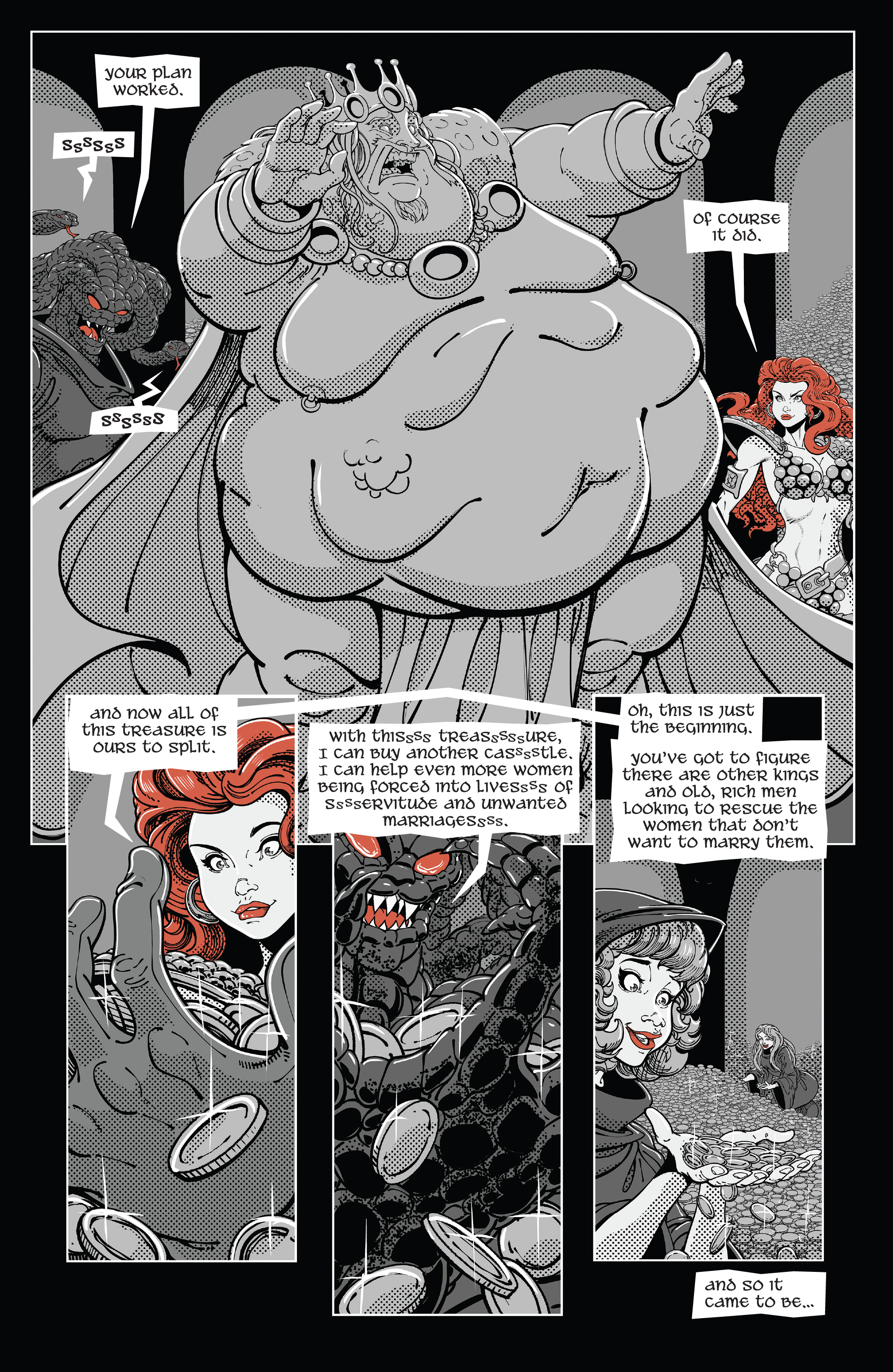 Red Sonja: Black, White, Red (2021-) issue 2 - Page 32