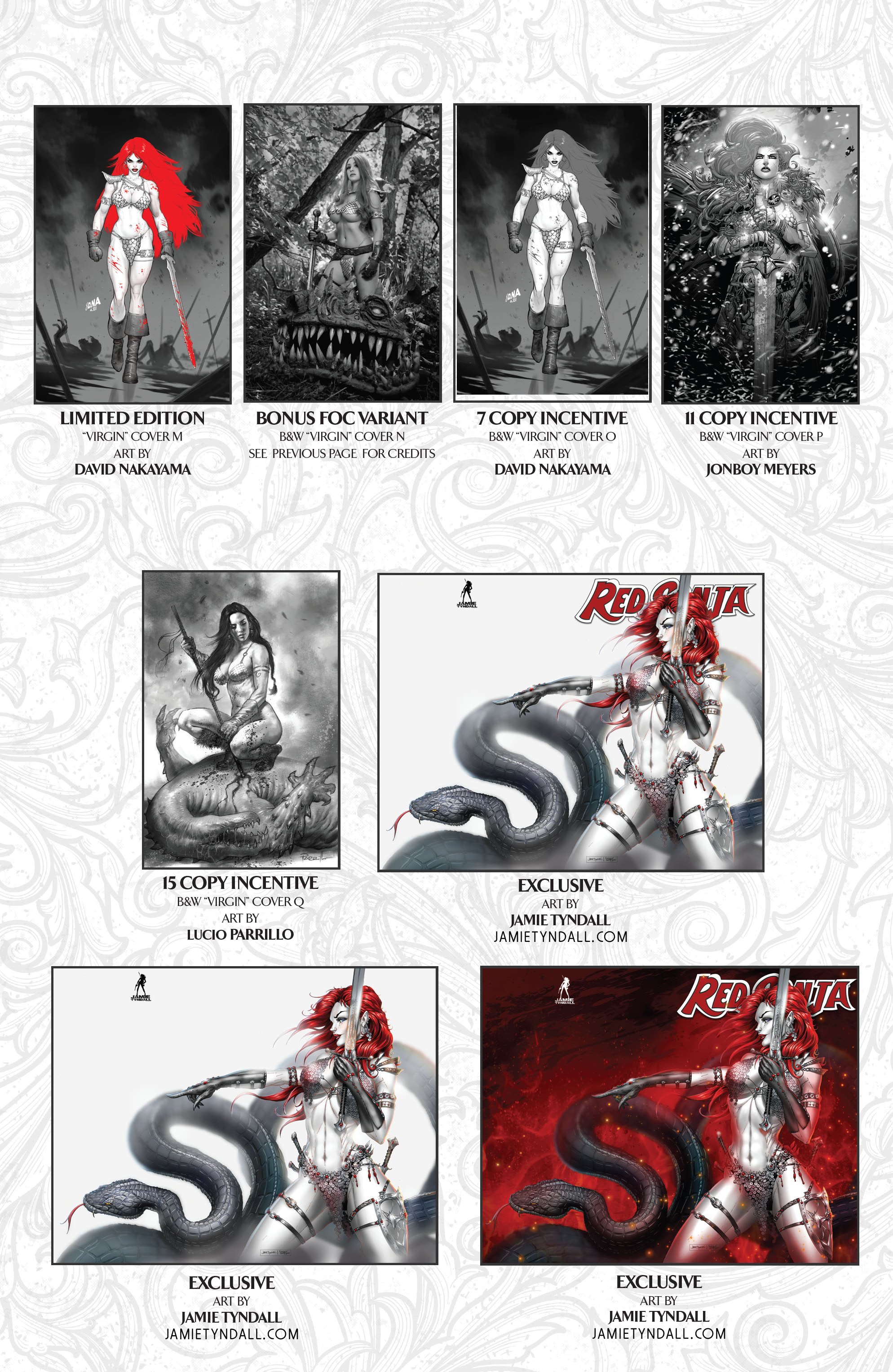 Red Sonja: Black, White, Red (2021-) issue 2 - Page 36