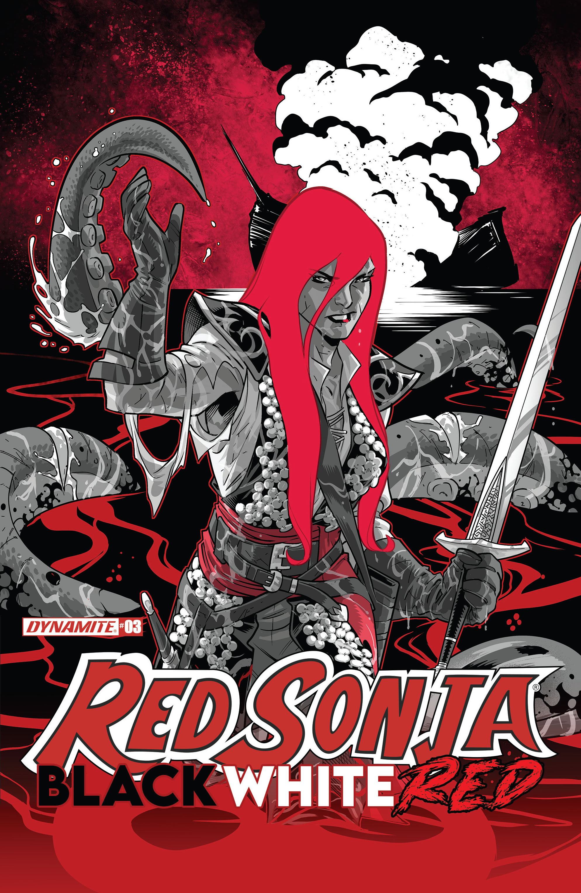 Red Sonja: Black, White, Red (2021-): Chapter 3 - Page 2