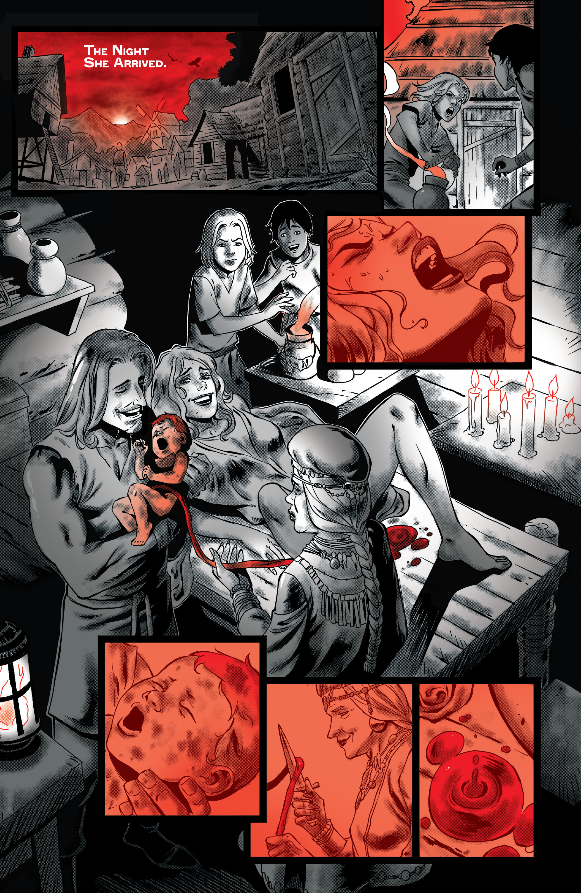 Red Sonja: Black, White, Red (2021-) issue 3 - Page 6