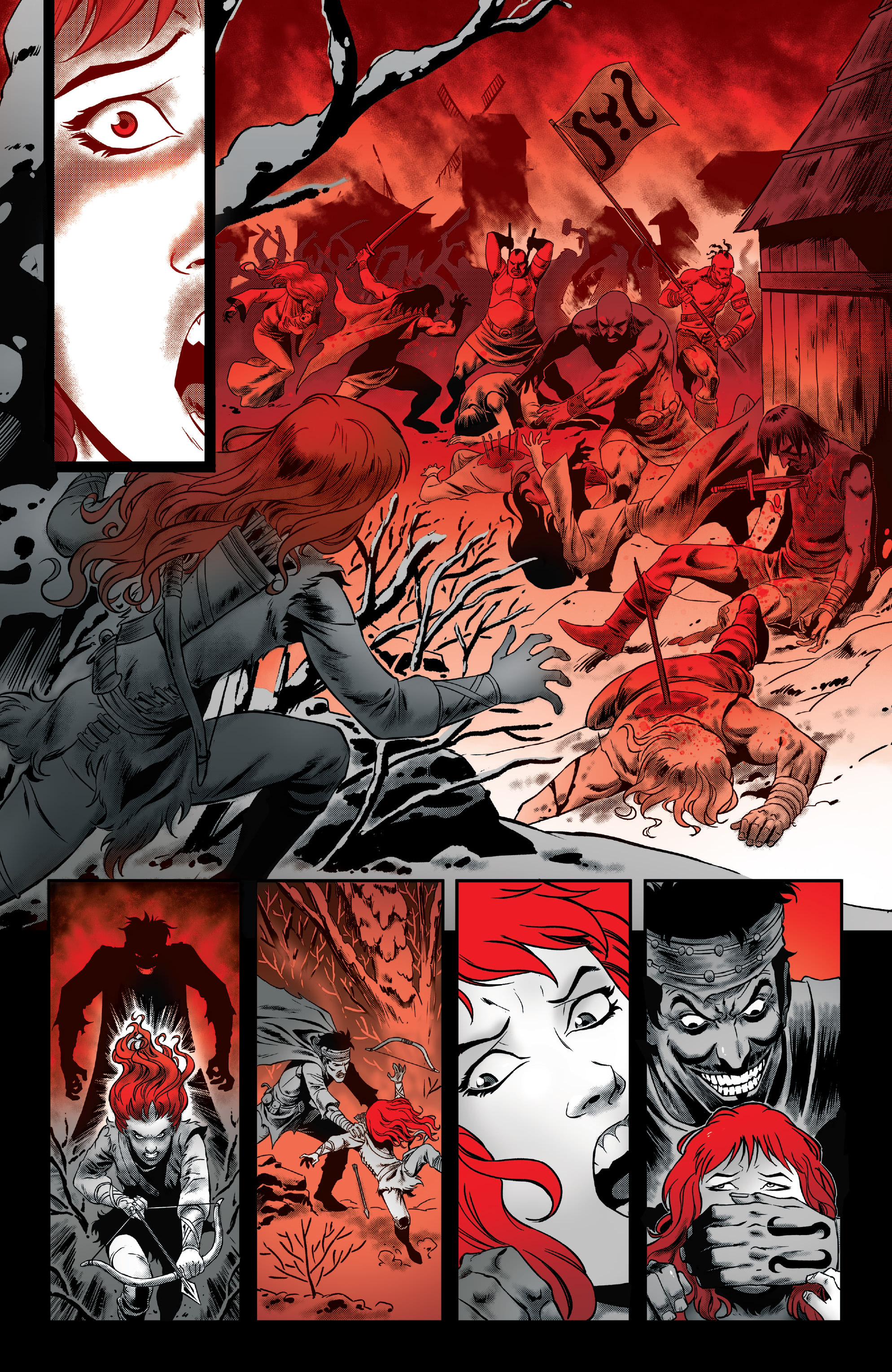 Red Sonja: Black, White, Red (2021-) issue 3 - Page 7