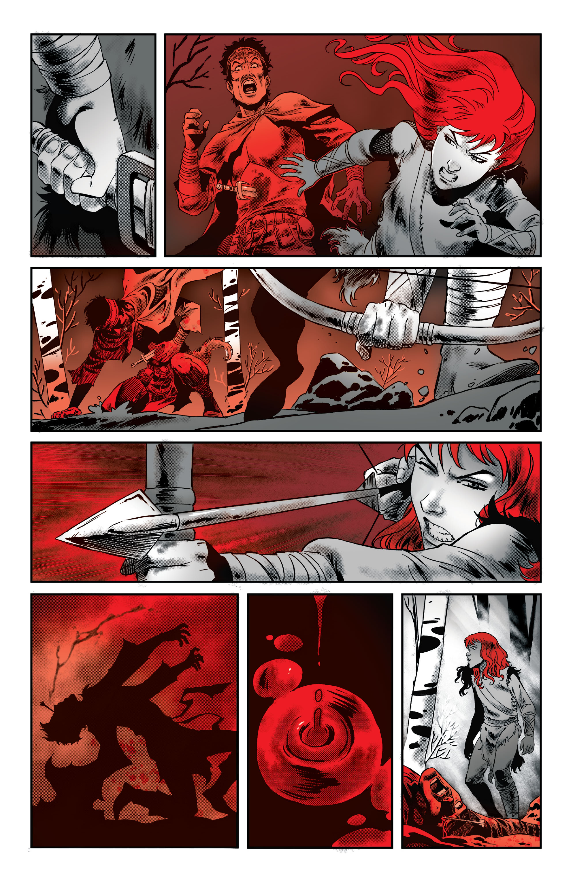 Red Sonja: Black, White, Red (2021-) issue 3 - Page 8