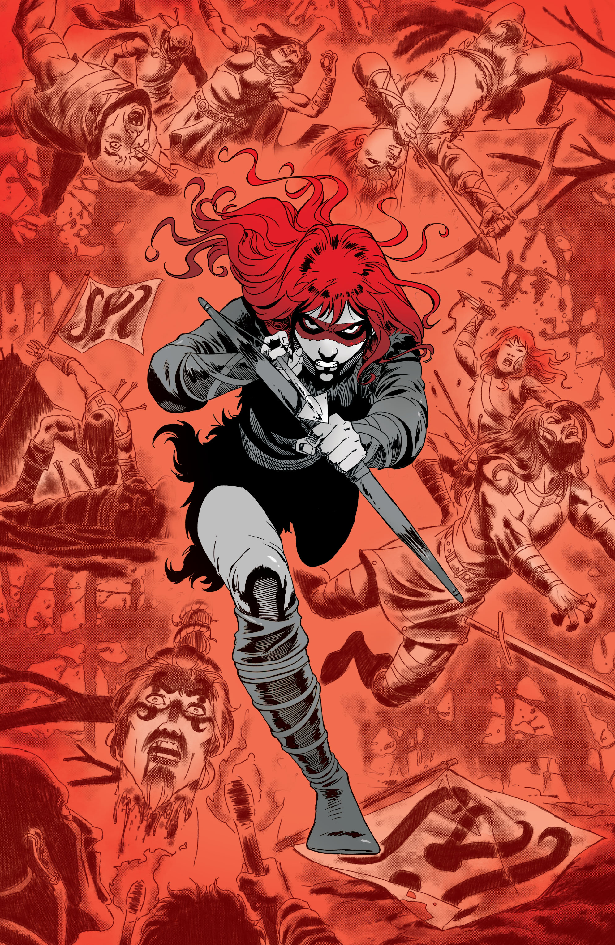 Red Sonja: Black, White, Red (2021-) issue 3 - Page 10