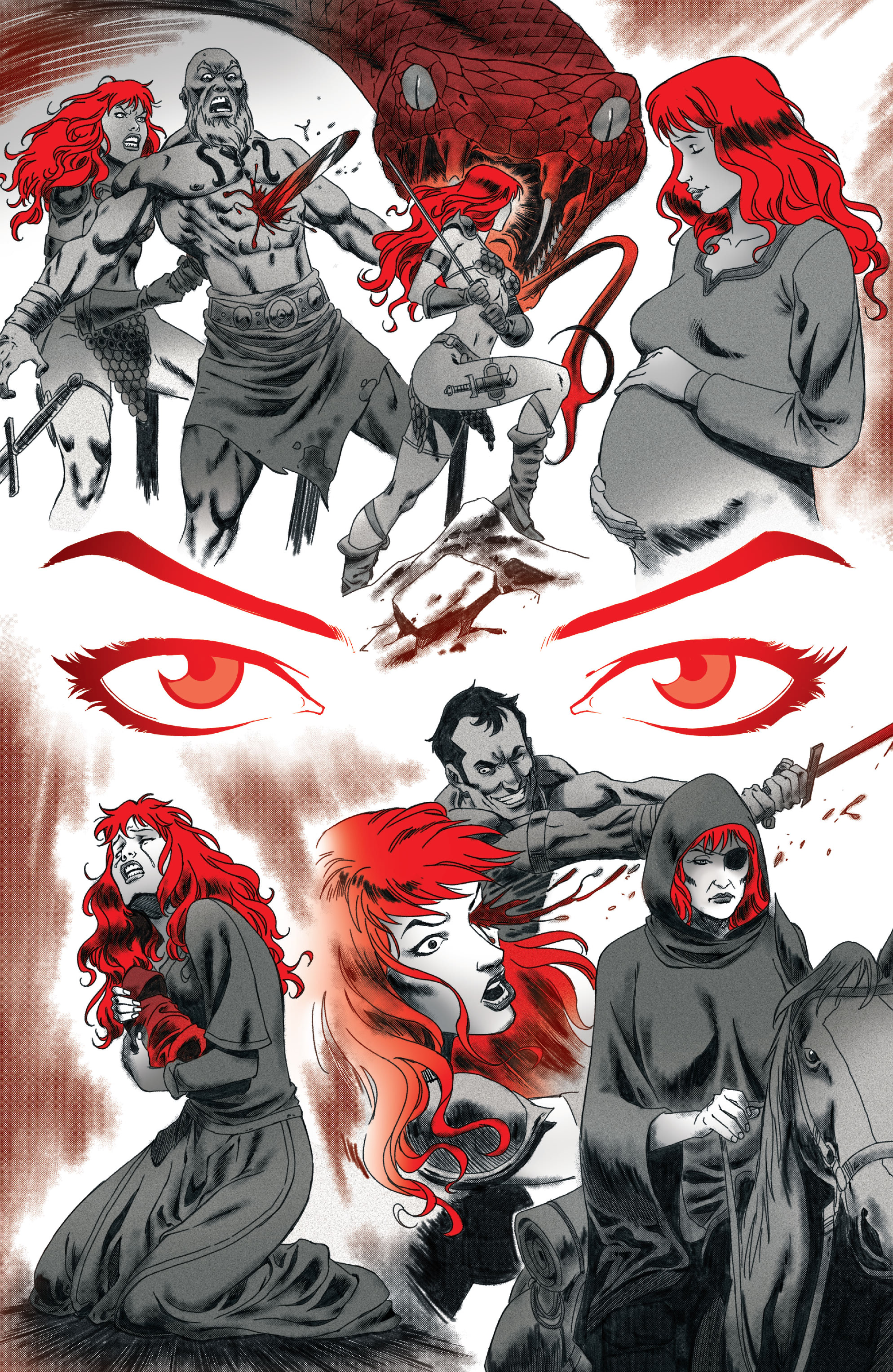 Red Sonja: Black, White, Red (2021-) issue 3 - Page 13