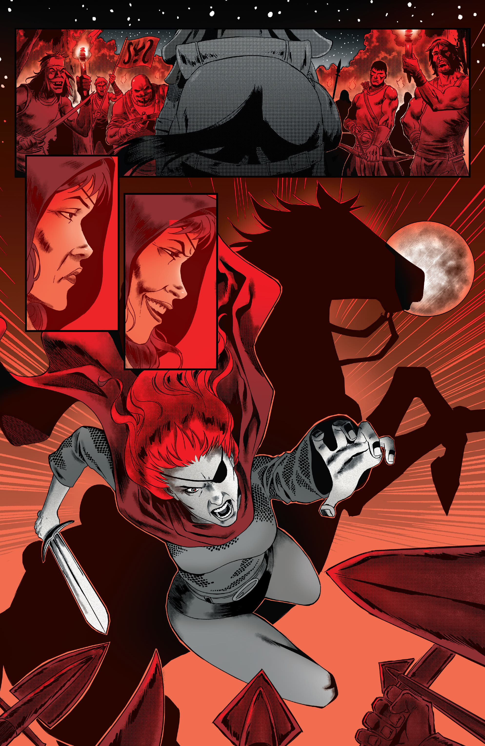 Red Sonja: Black, White, Red (2021-) issue 3 - Page 14