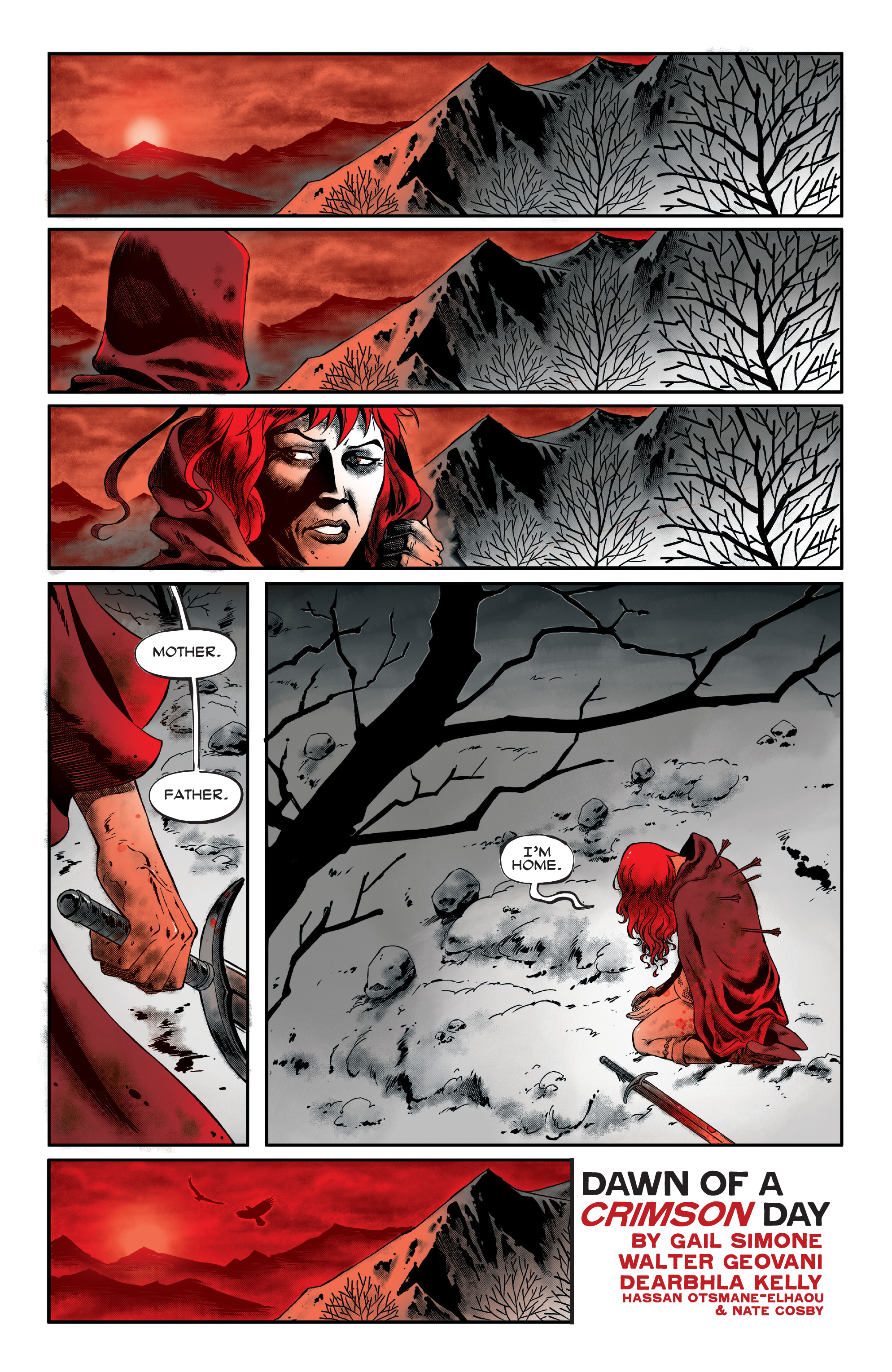 Red Sonja: Black, White, Red (2021-) issue 3 - Page 15