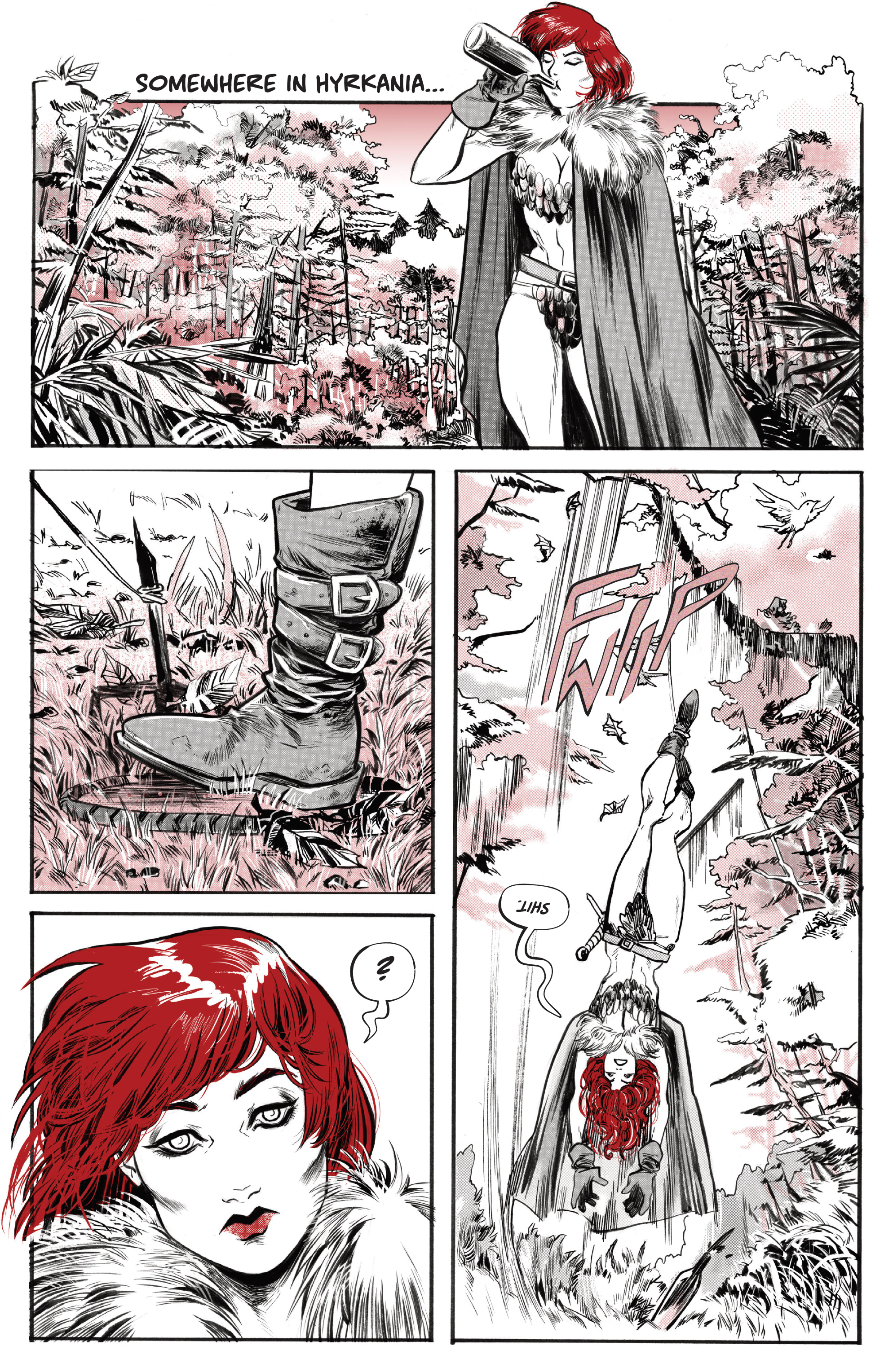 Red Sonja: Black, White, Red (2021-) issue 3 - Page 16