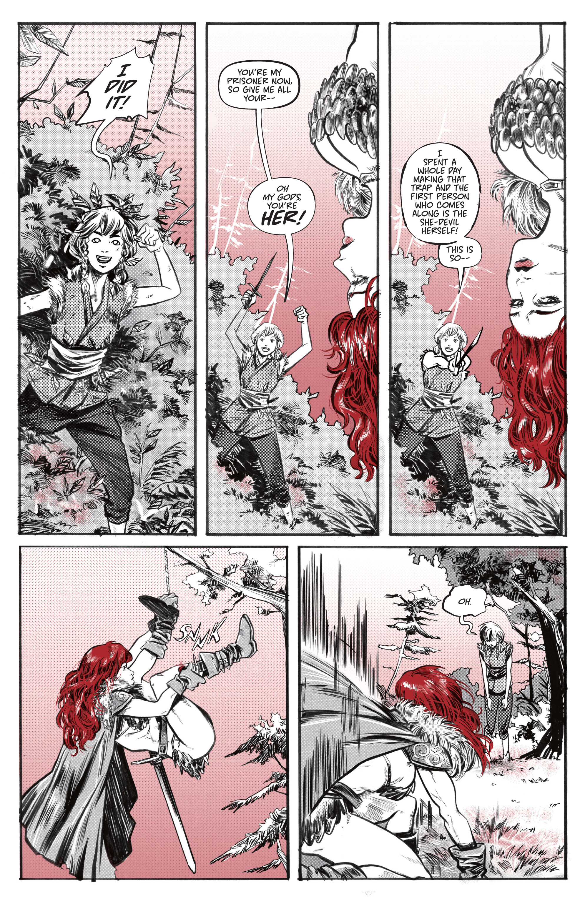 Red Sonja: Black, White, Red (2021-) issue 3 - Page 17