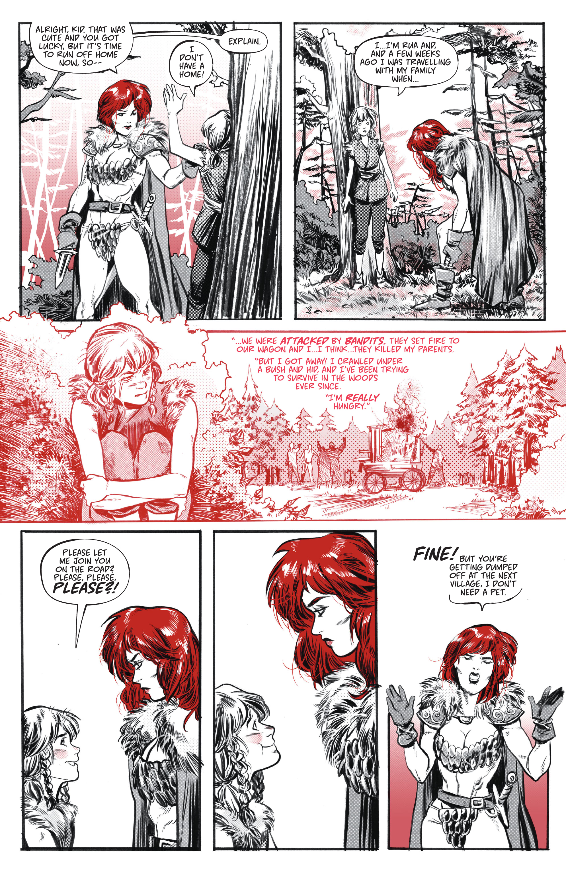 Red Sonja: Black, White, Red (2021-) issue 3 - Page 18