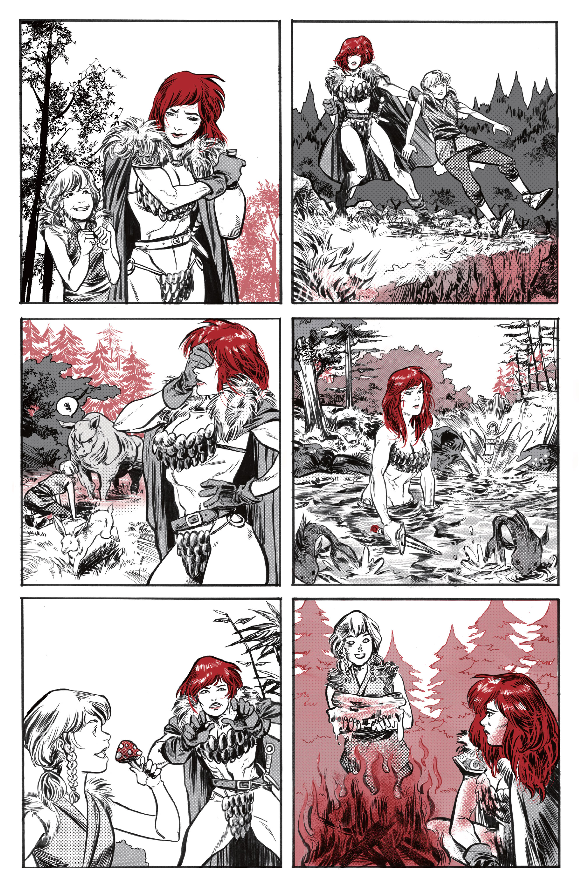 Red Sonja: Black, White, Red (2021-) issue 3 - Page 19