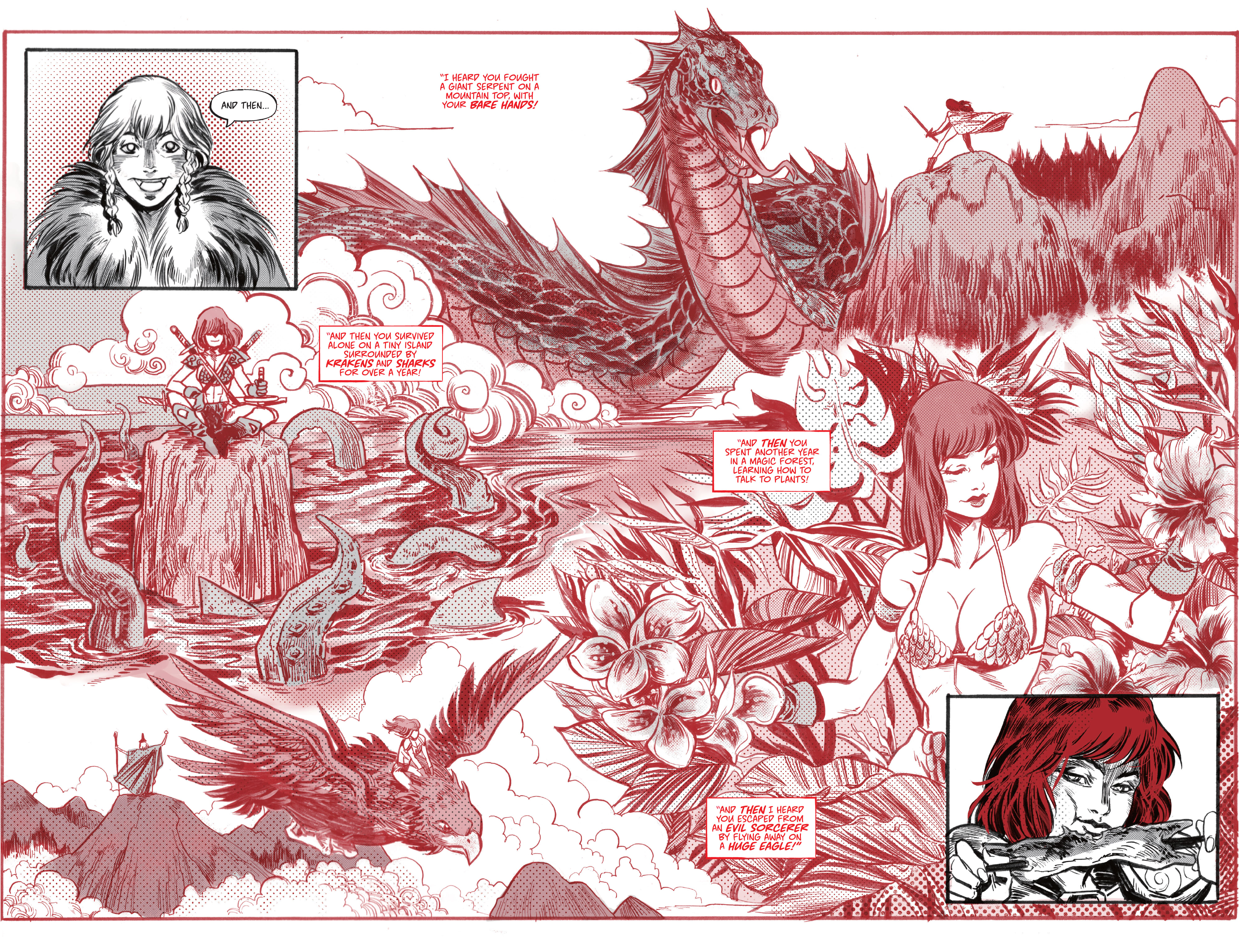 Red Sonja: Black, White, Red (2021-) issue 3 - Page 20