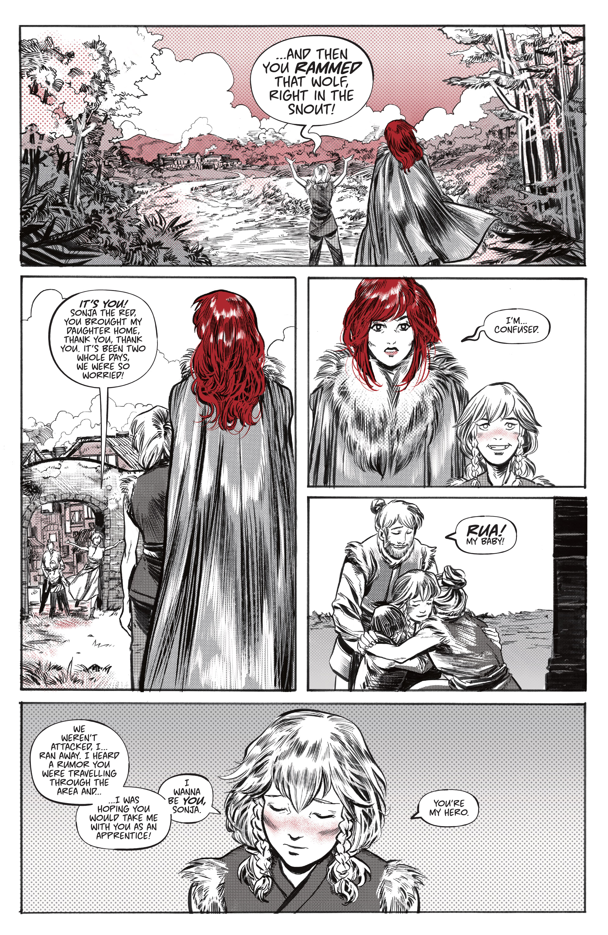 Red Sonja: Black, White, Red (2021-) issue 3 - Page 23