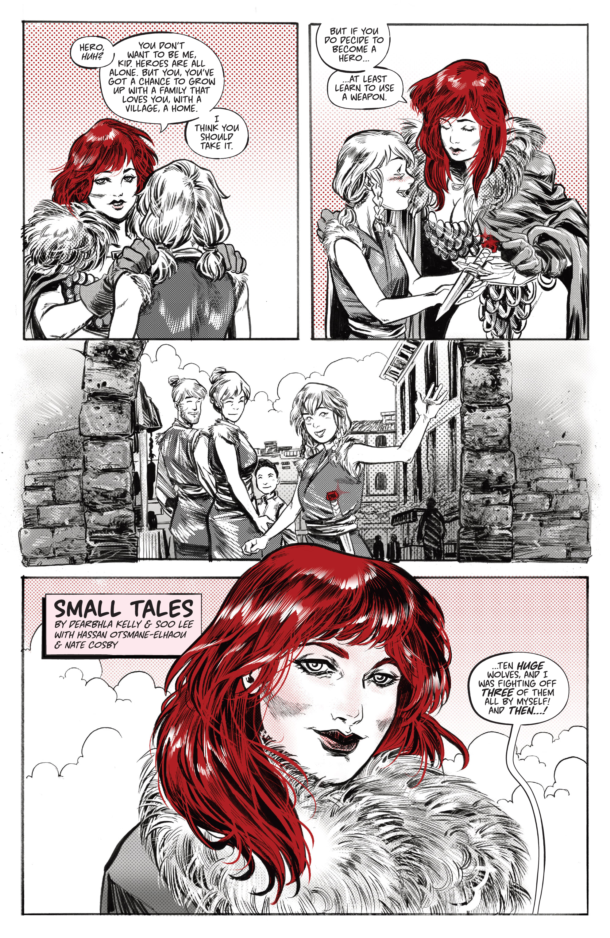 Red Sonja: Black, White, Red (2021-) issue 3 - Page 24