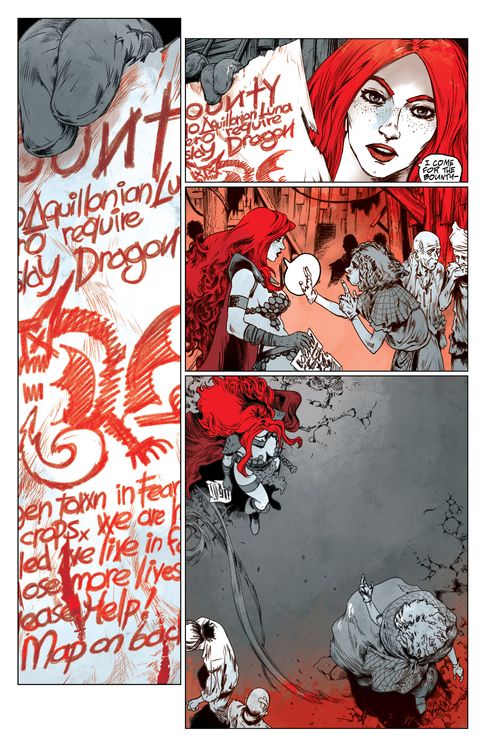 Red Sonja: Black, White, Red (2021-) issue 3 - Page 25