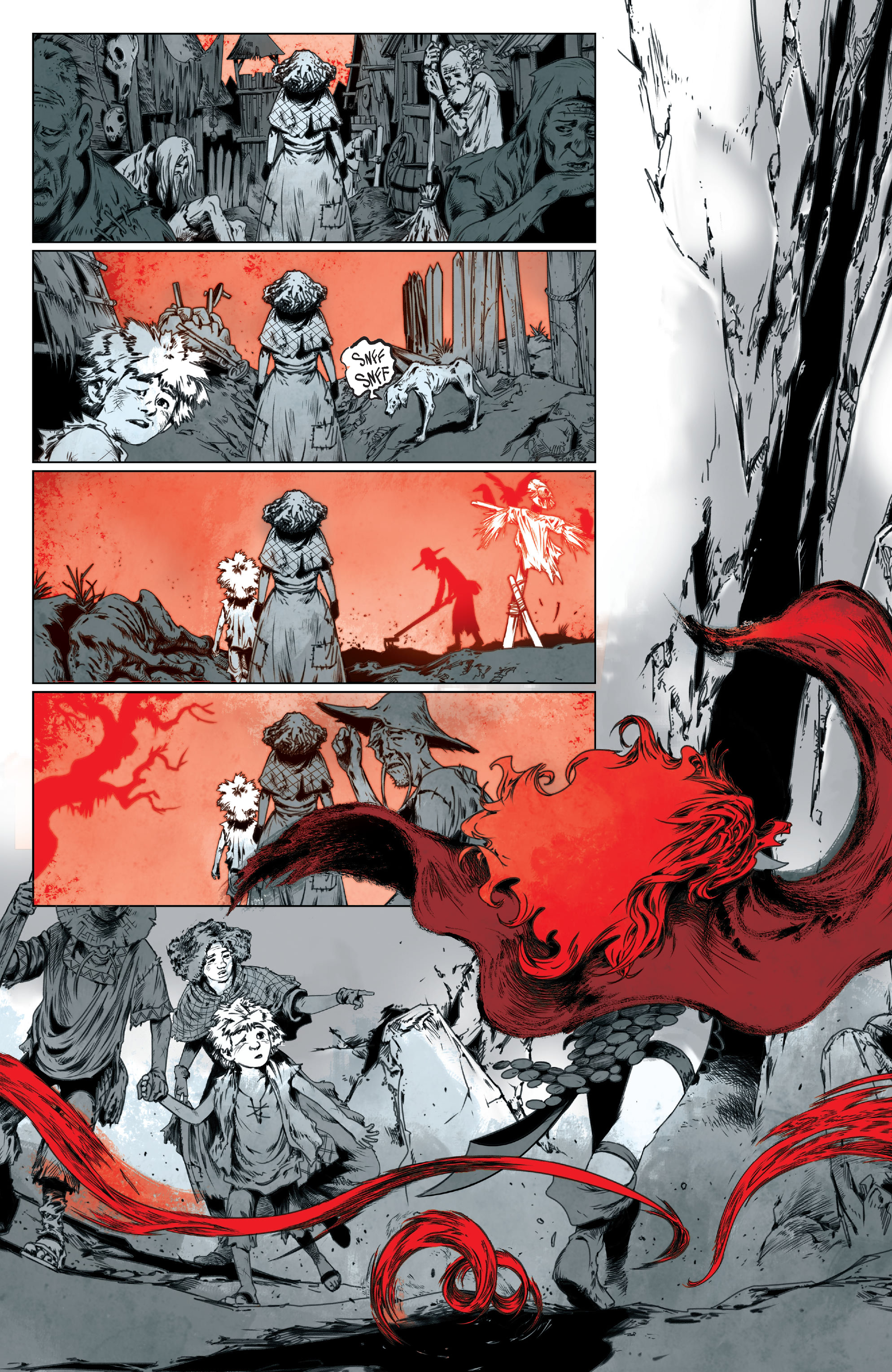 Red Sonja: Black, White, Red (2021-) issue 3 - Page 26