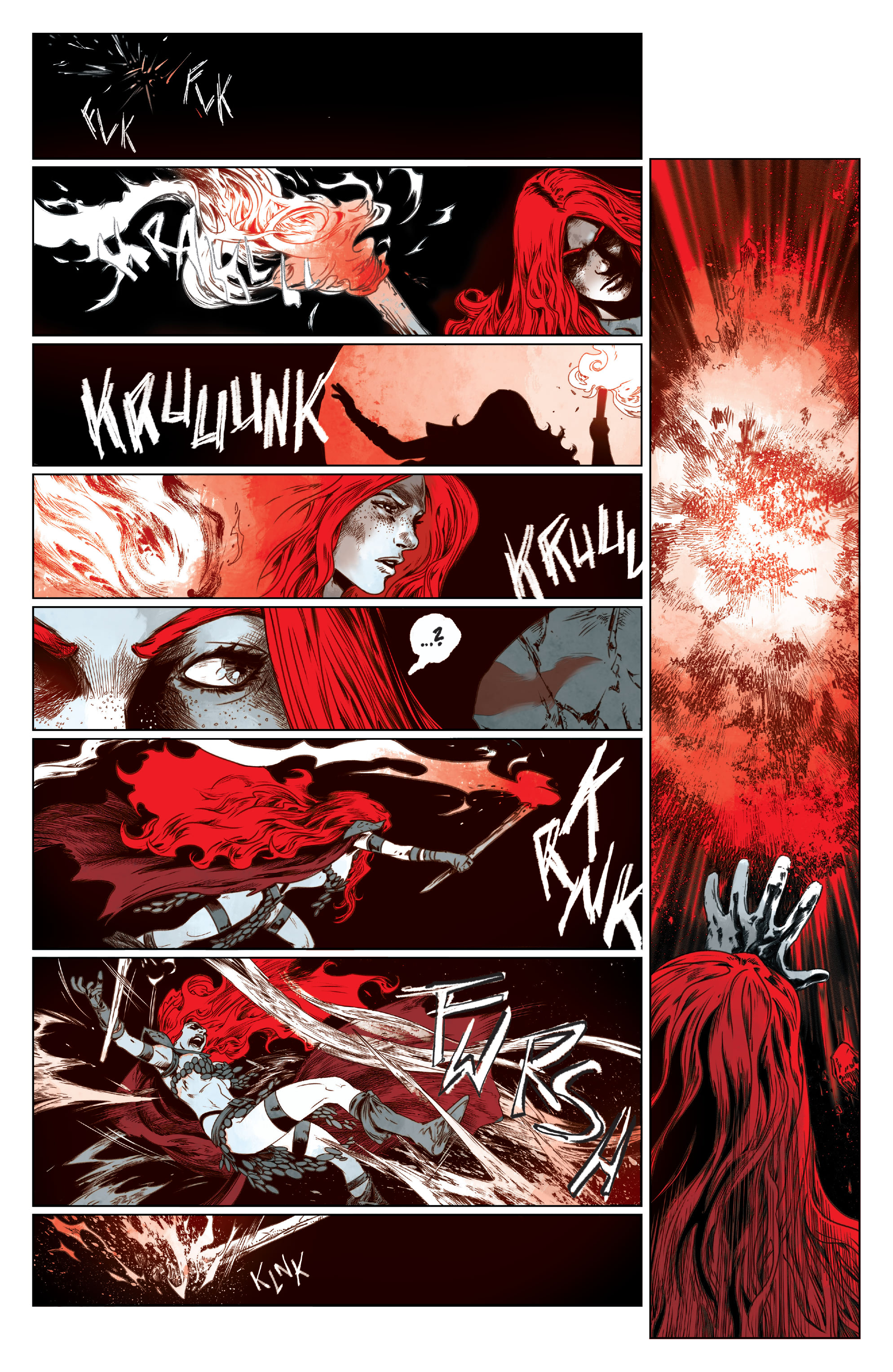 Red Sonja: Black, White, Red (2021-) issue 3 - Page 27