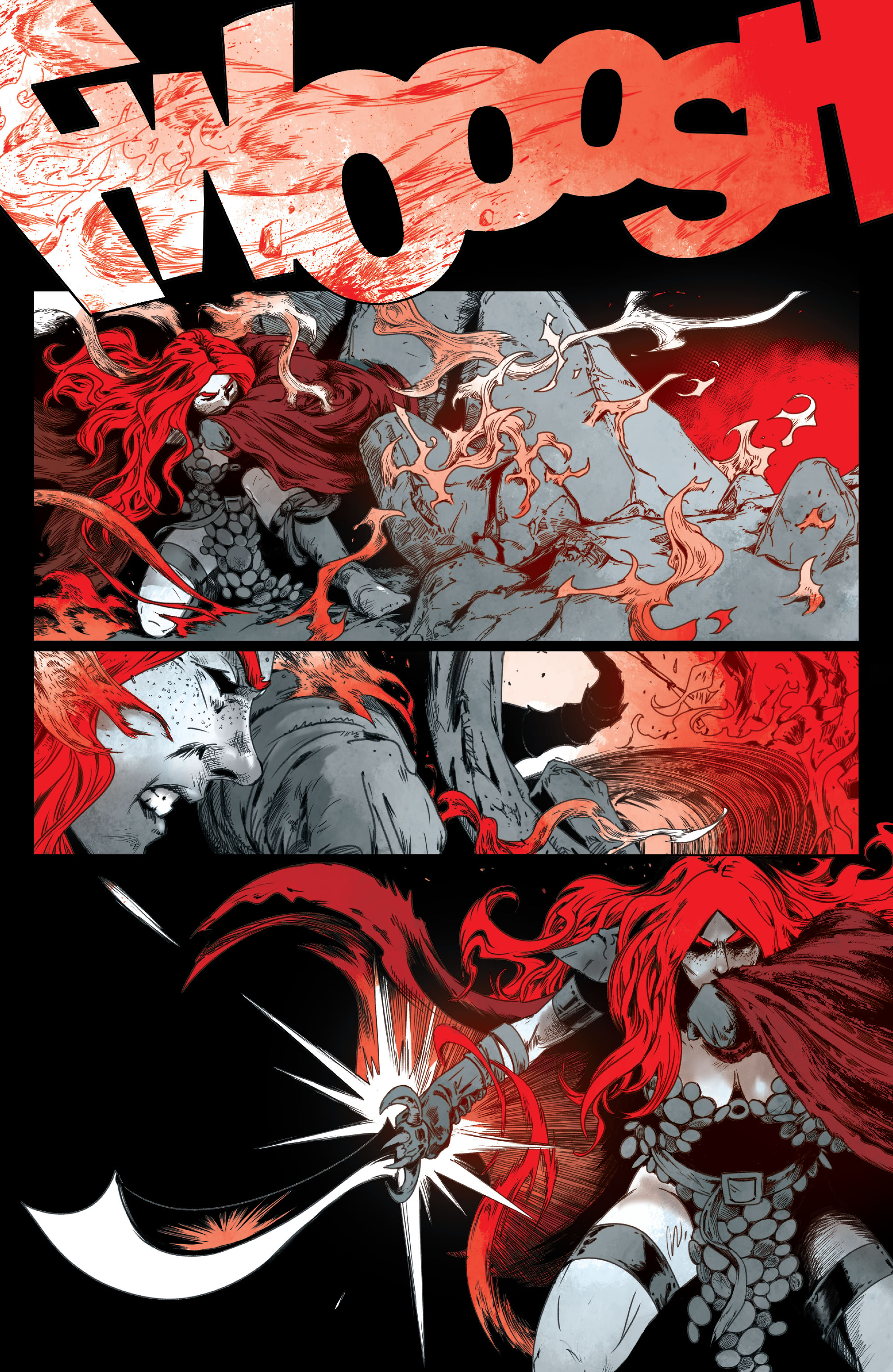 Red Sonja: Black, White, Red (2021-) issue 3 - Page 28