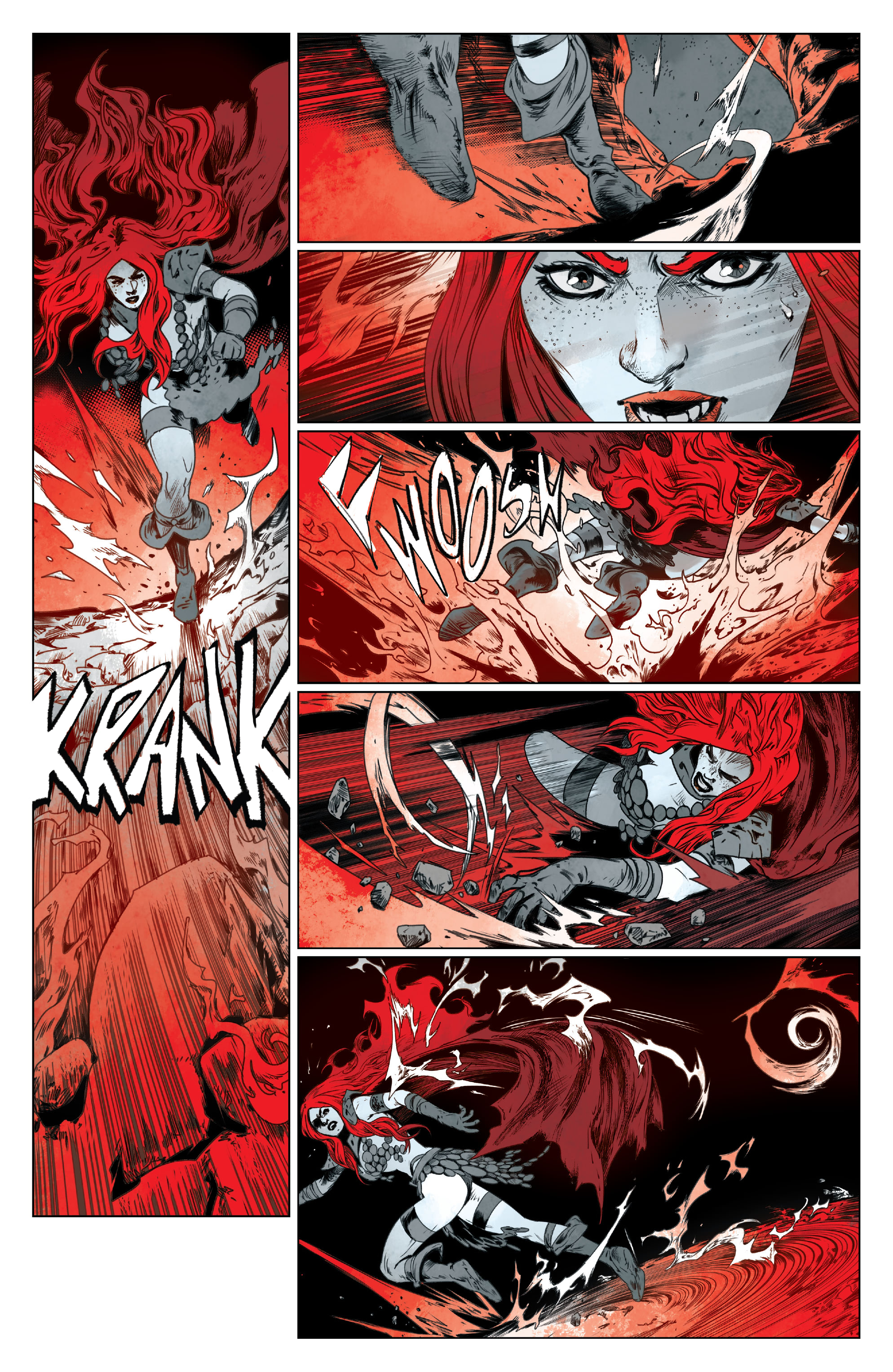 Red Sonja: Black, White, Red (2021-) issue 3 - Page 29