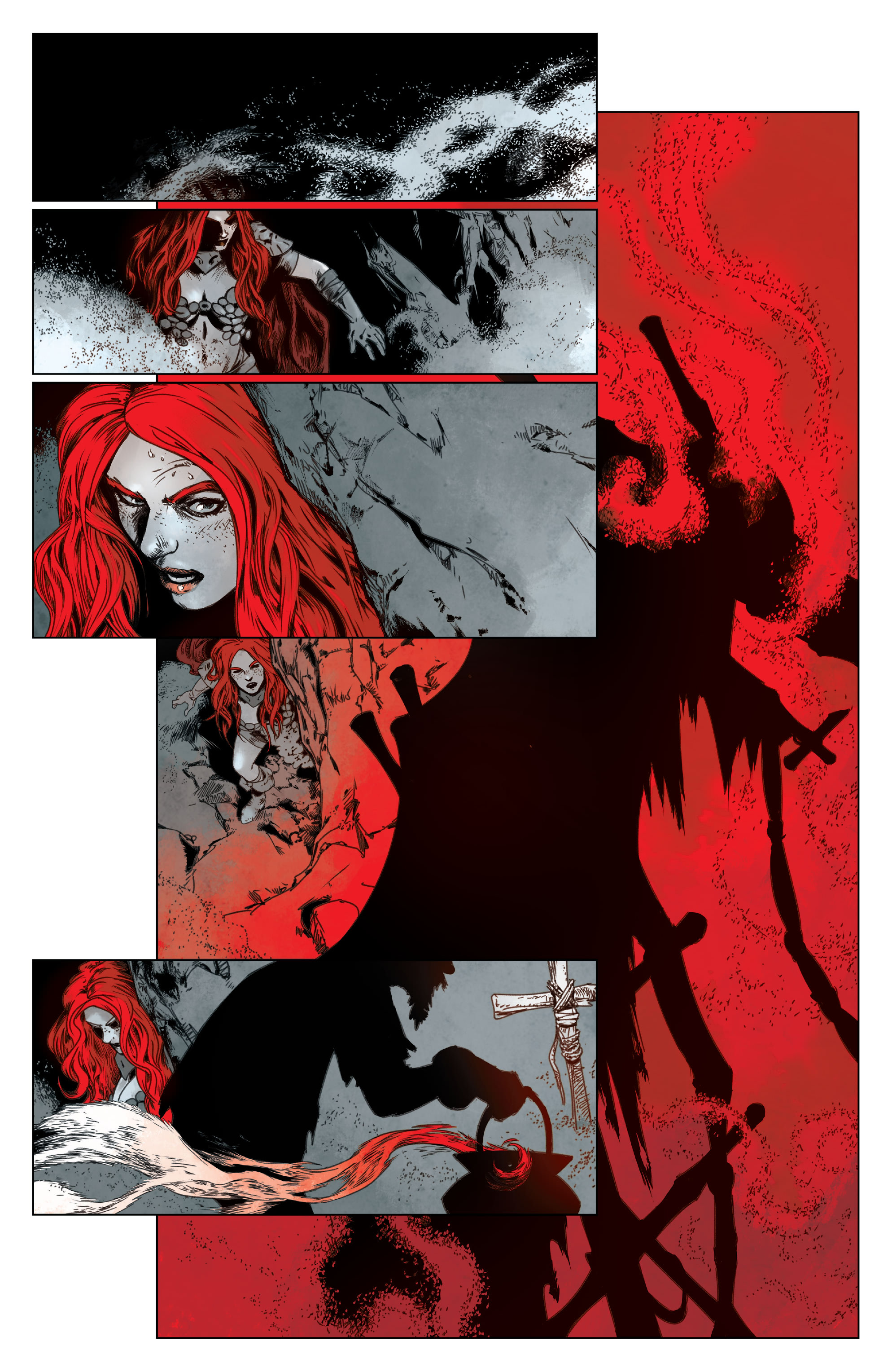 Red Sonja: Black, White, Red (2021-) issue 3 - Page 30