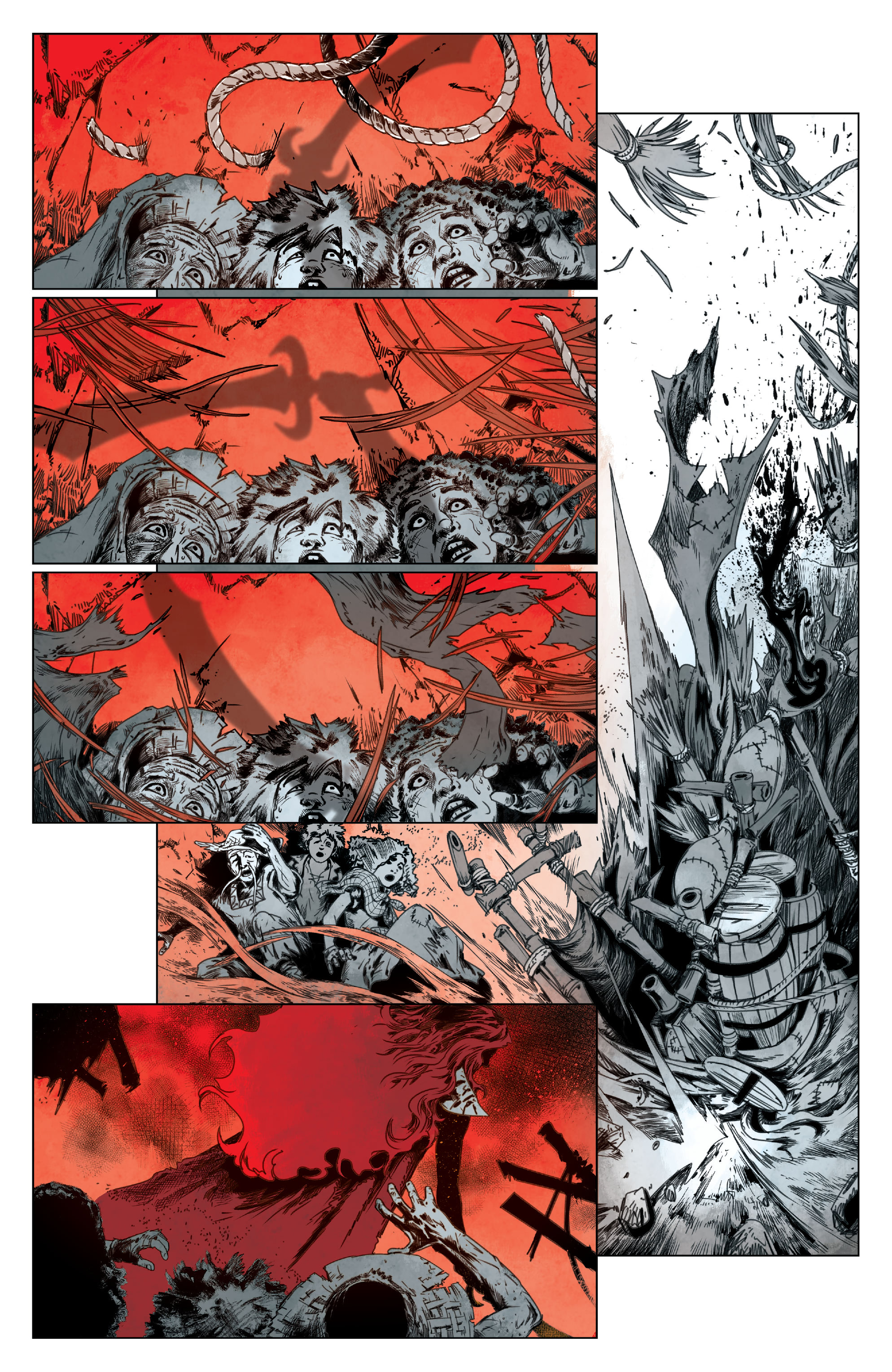 Red Sonja: Black, White, Red (2021-) issue 3 - Page 32