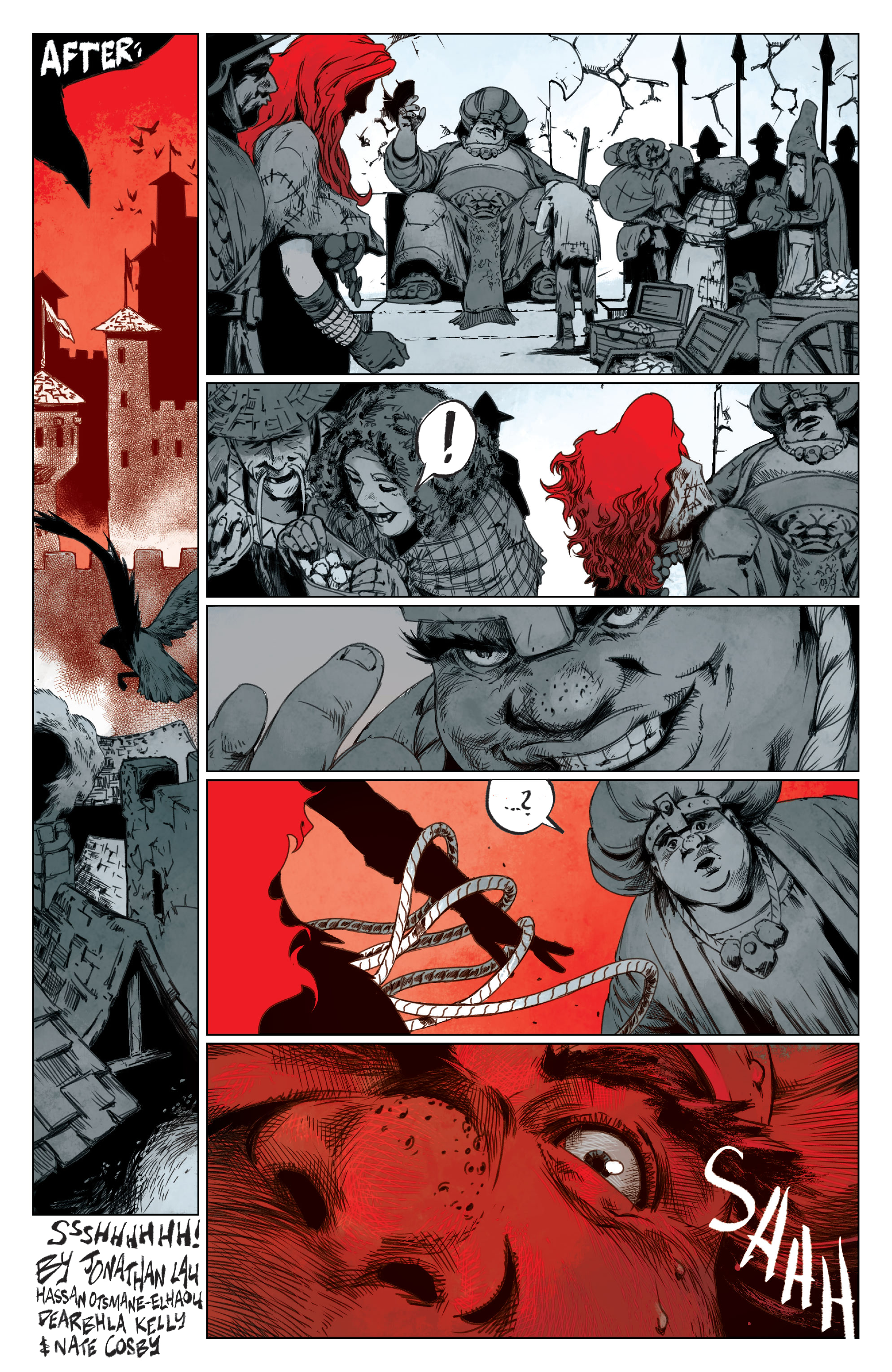 Red Sonja: Black, White, Red (2021-) issue 3 - Page 34