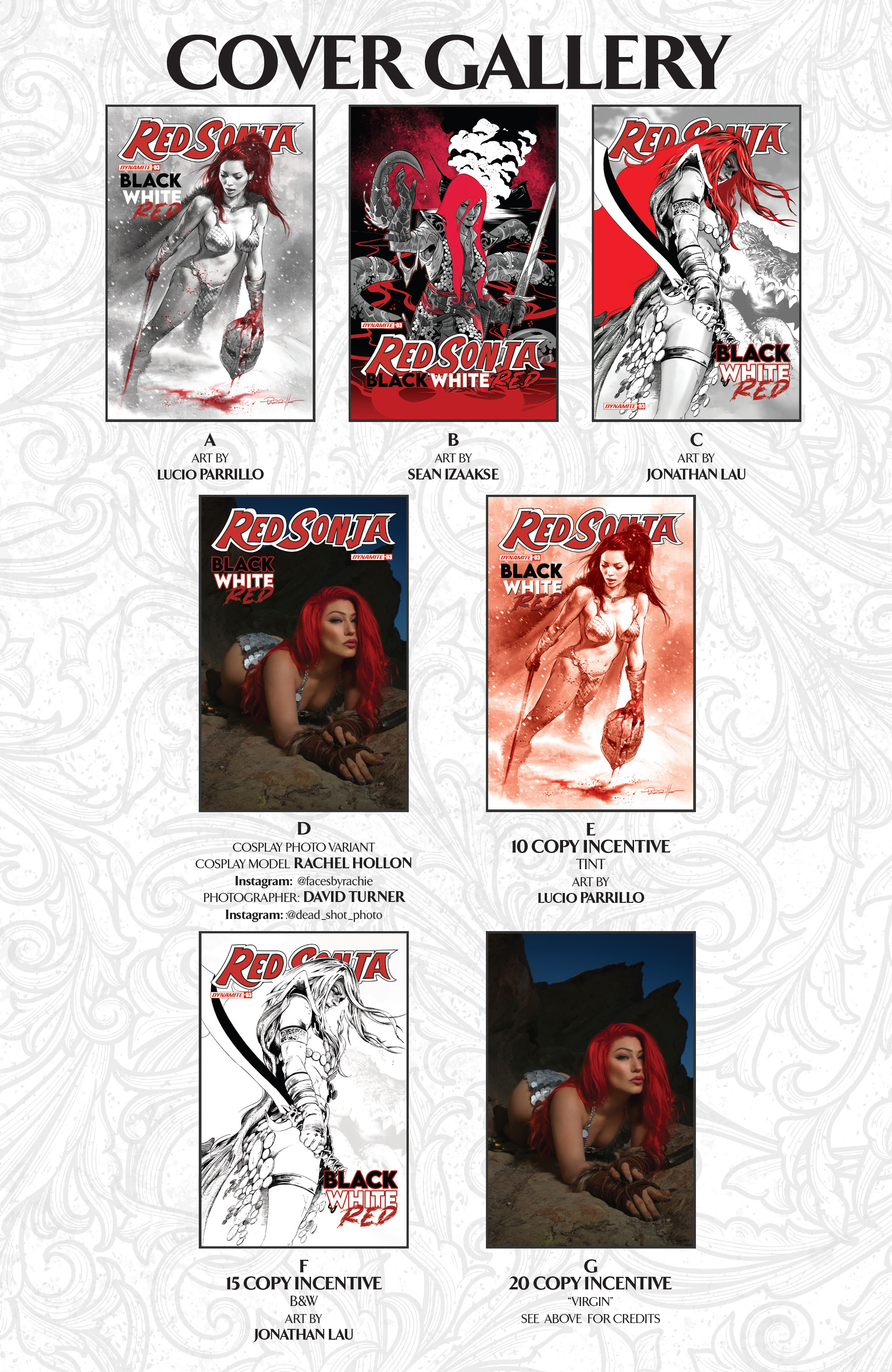 Red Sonja: Black, White, Red (2021-) issue 3 - Page 36